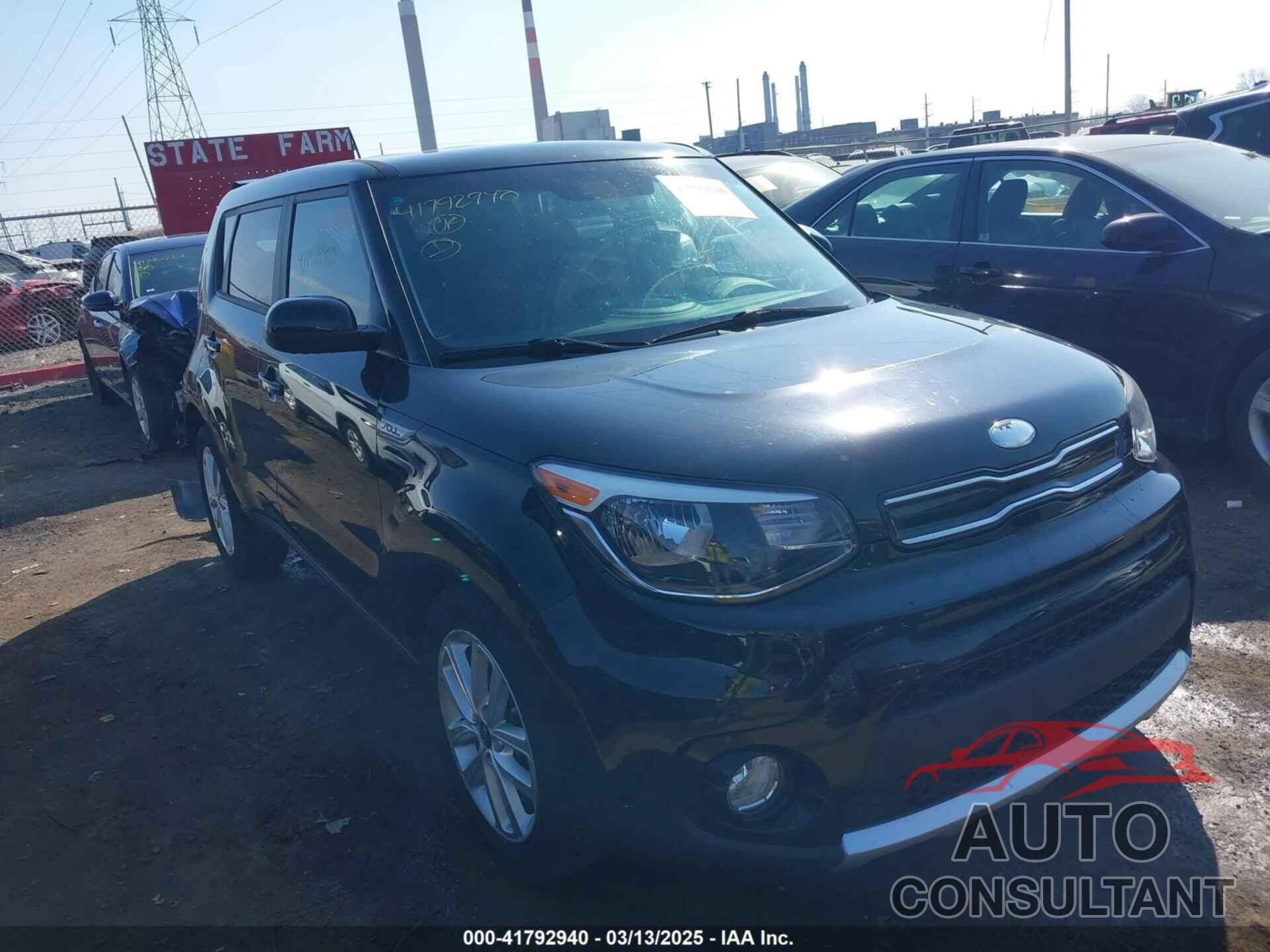 KIA SOUL 2017 - KNDJP3A59H7487343