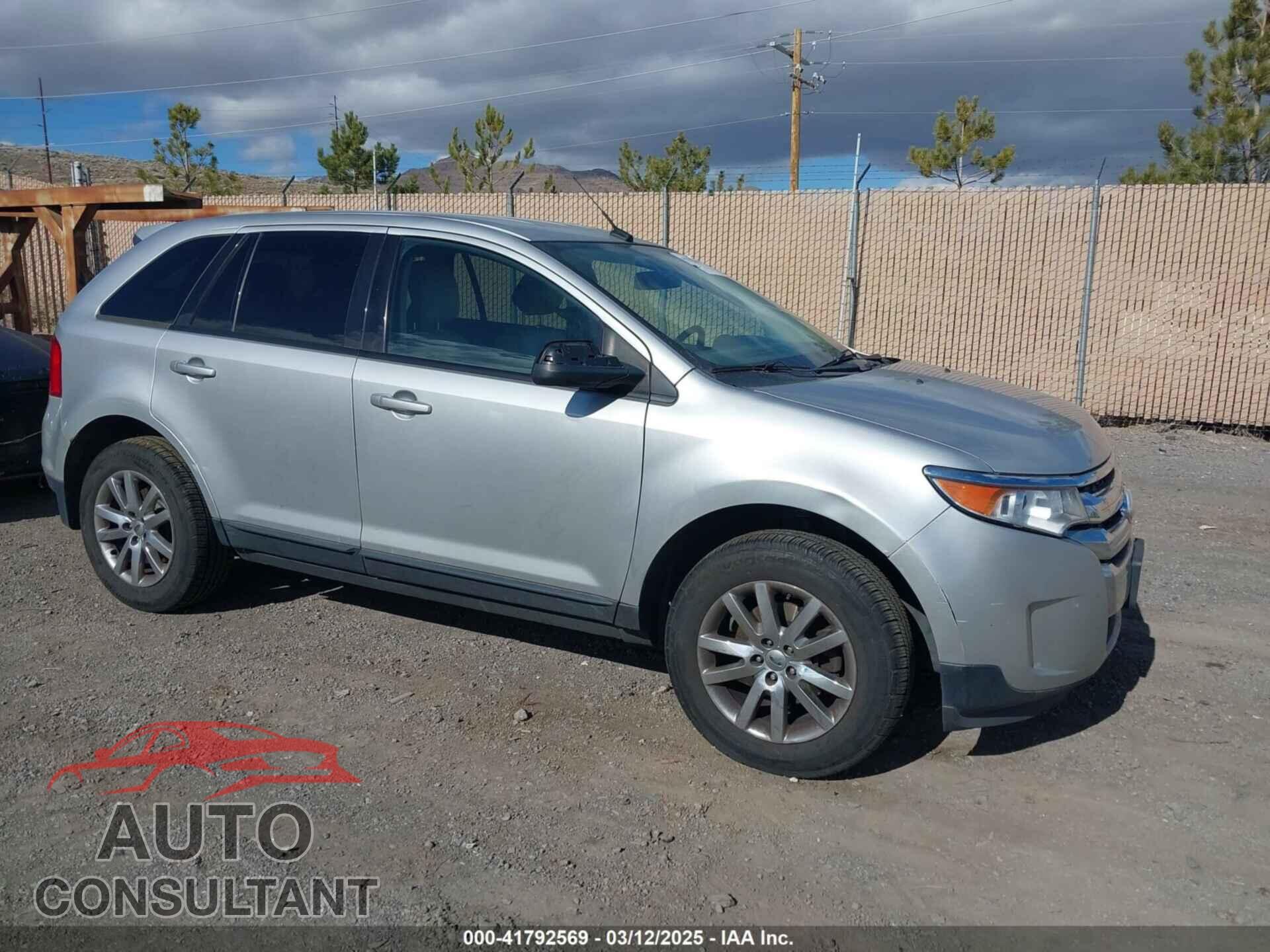 FORD EDGE 2013 - 2FMDK4JC7DBC87140