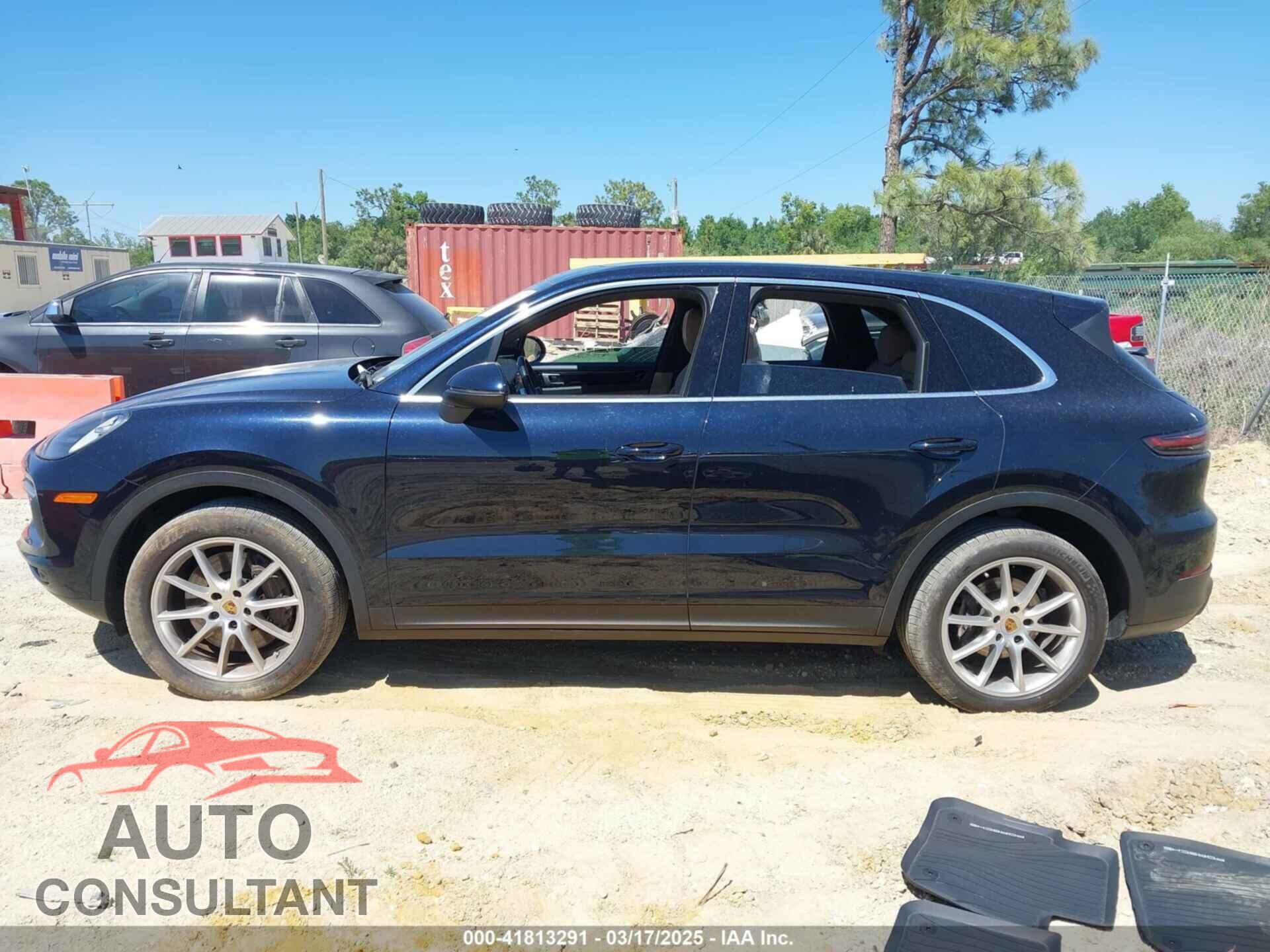 PORSCHE CAYENNE 2021 - WP1AA2AY8MDA03453