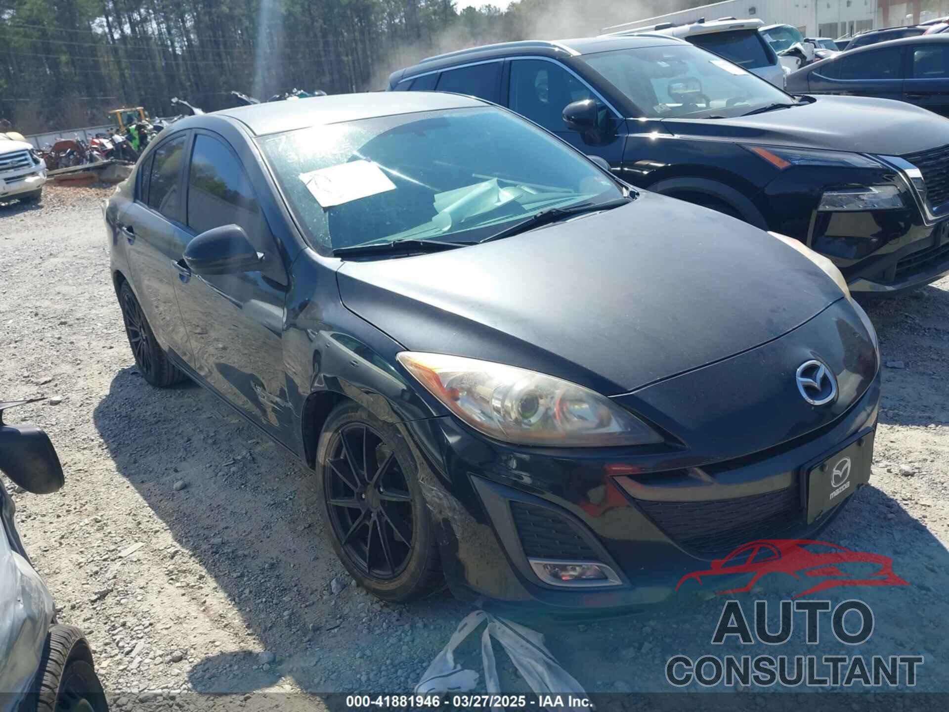 MAZDA MAZDA3 2010 - JM1BL1S66A1327201