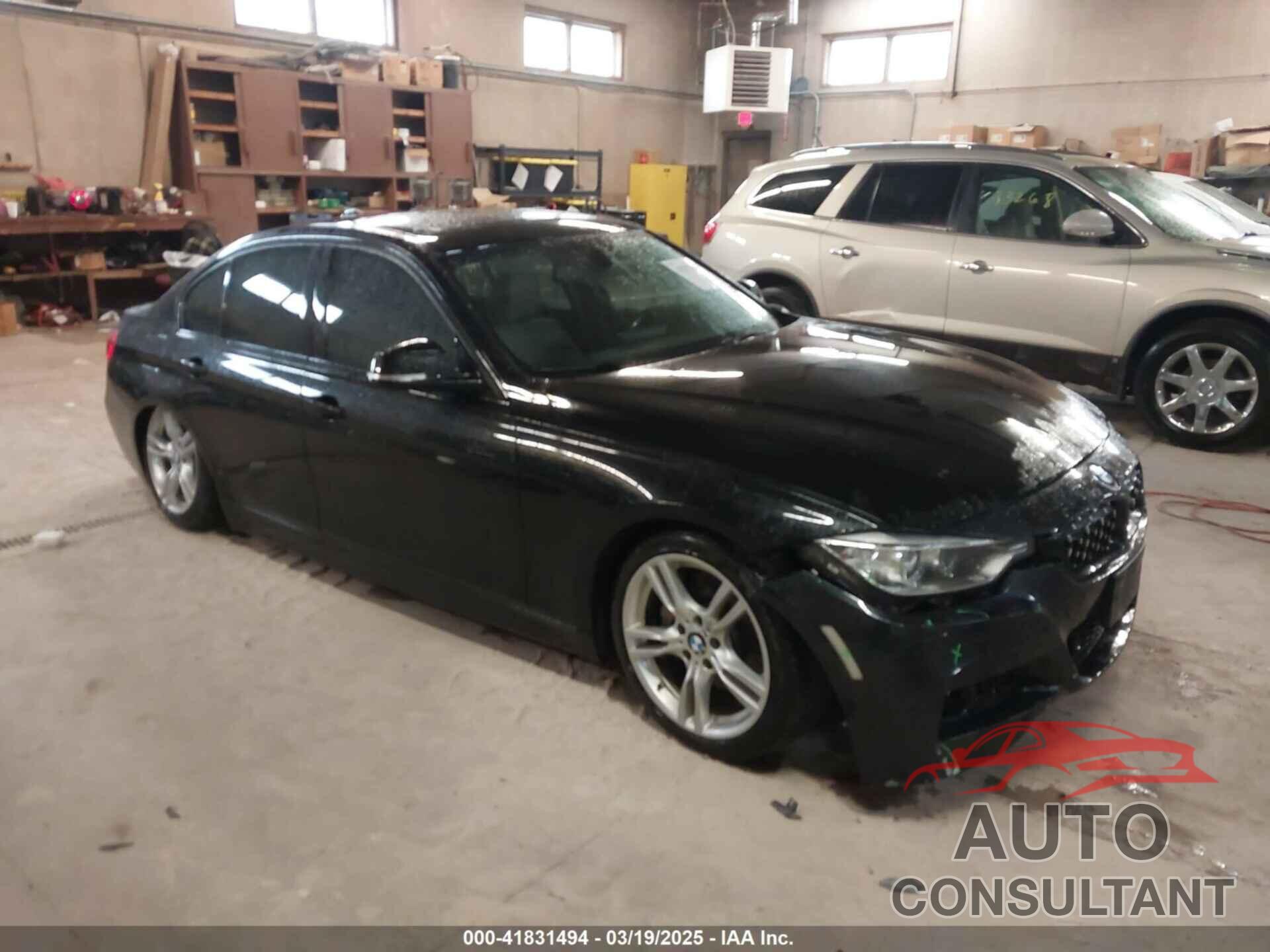 BMW 328I 2015 - WBA3B3G56FNT19714
