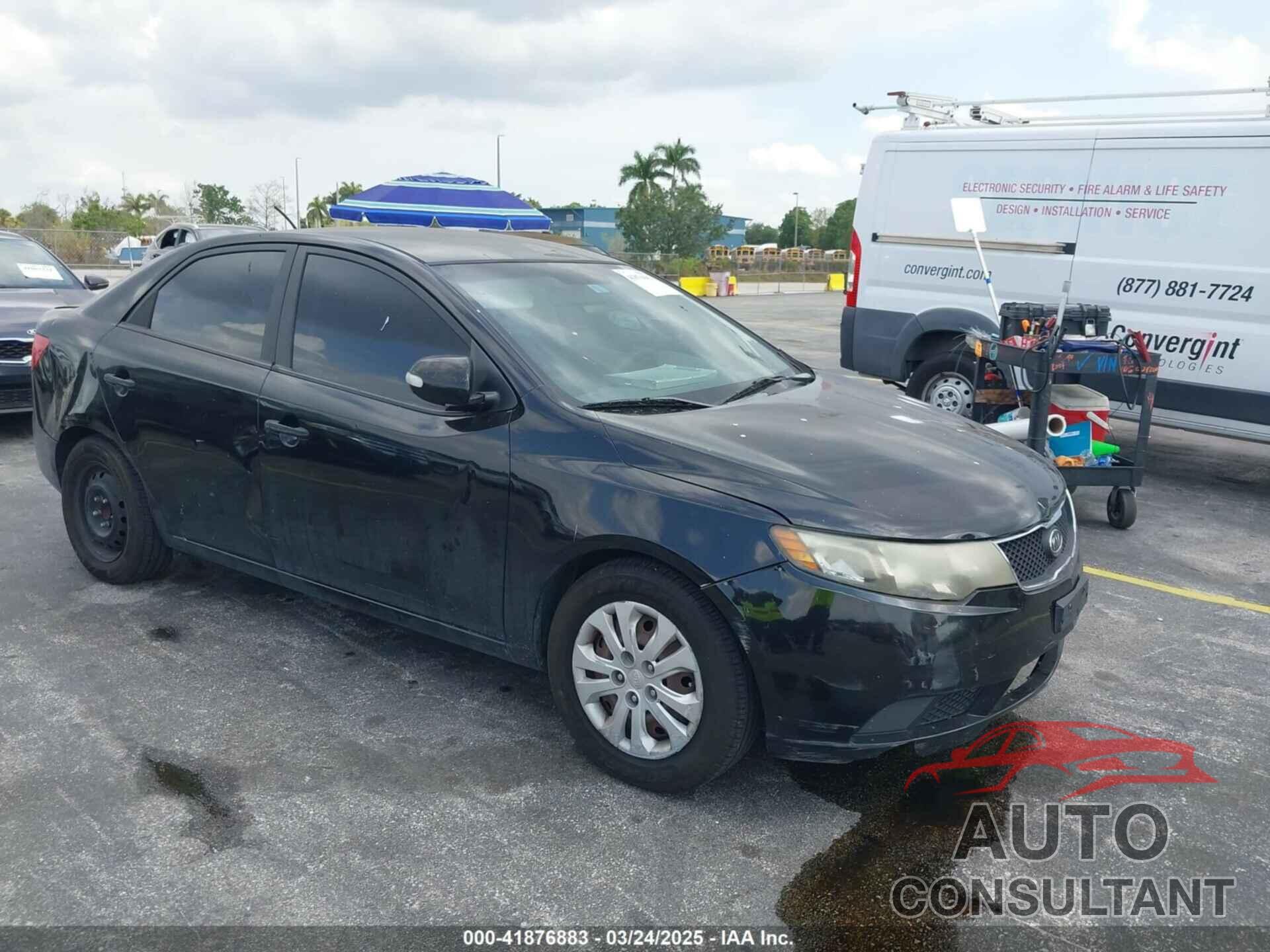 KIA FORTE 2010 - KNAFU4A26A5105763