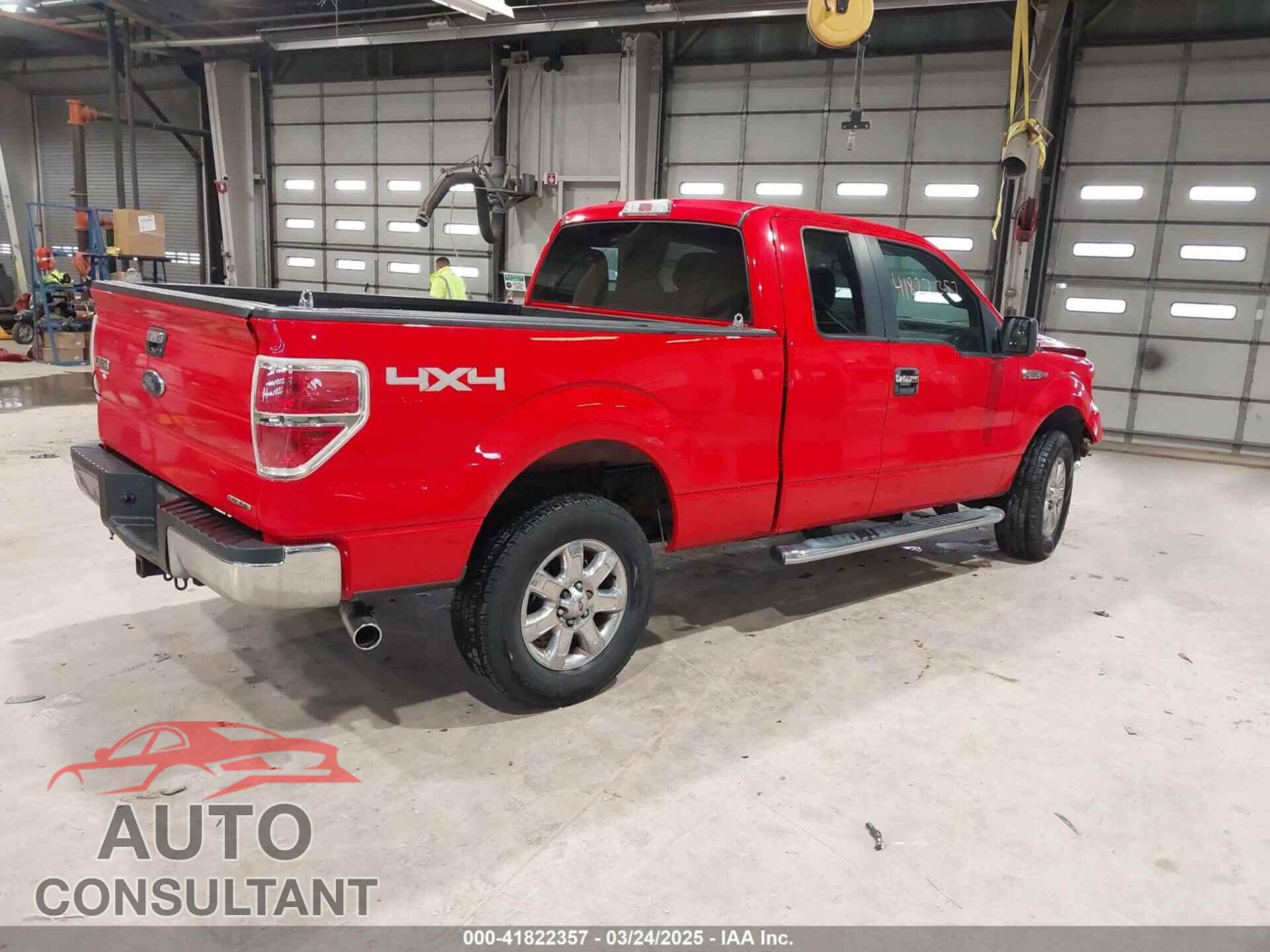 FORD F-150 2013 - 1FTFX1EF1DFD99772