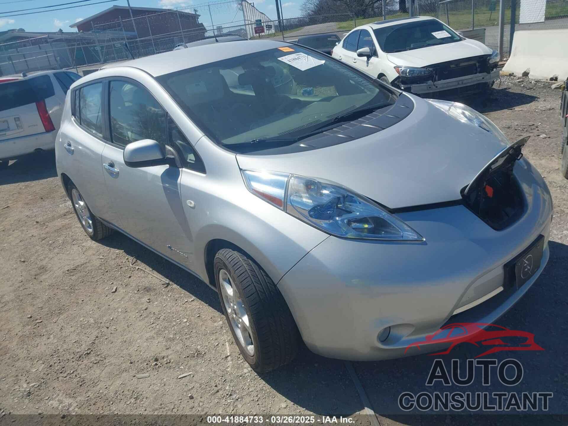 NISSAN LEAF 2012 - JN1AZ0CP6CT019080