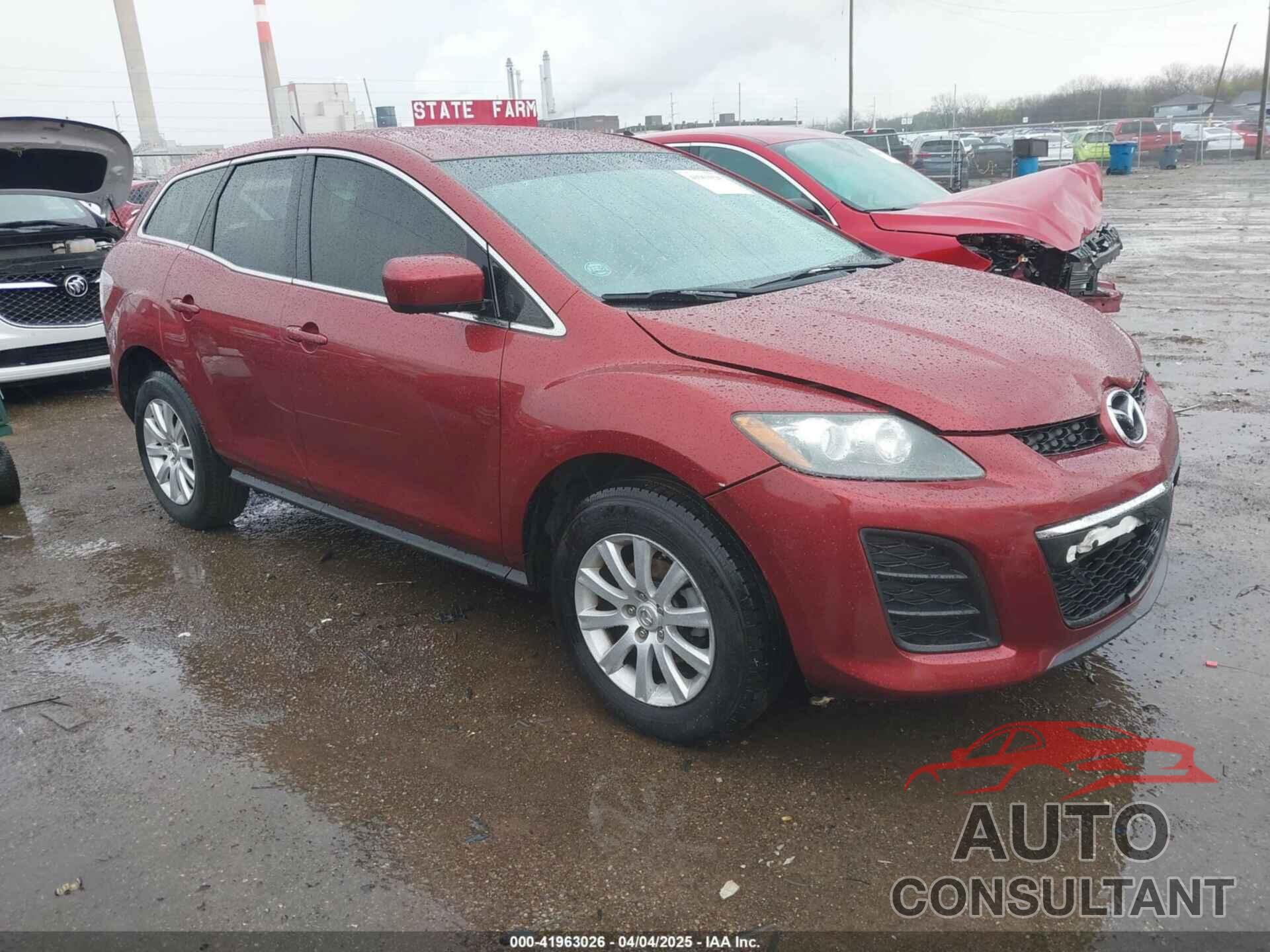 MAZDA CX-7 2010 - JM3ER2W54A0319971