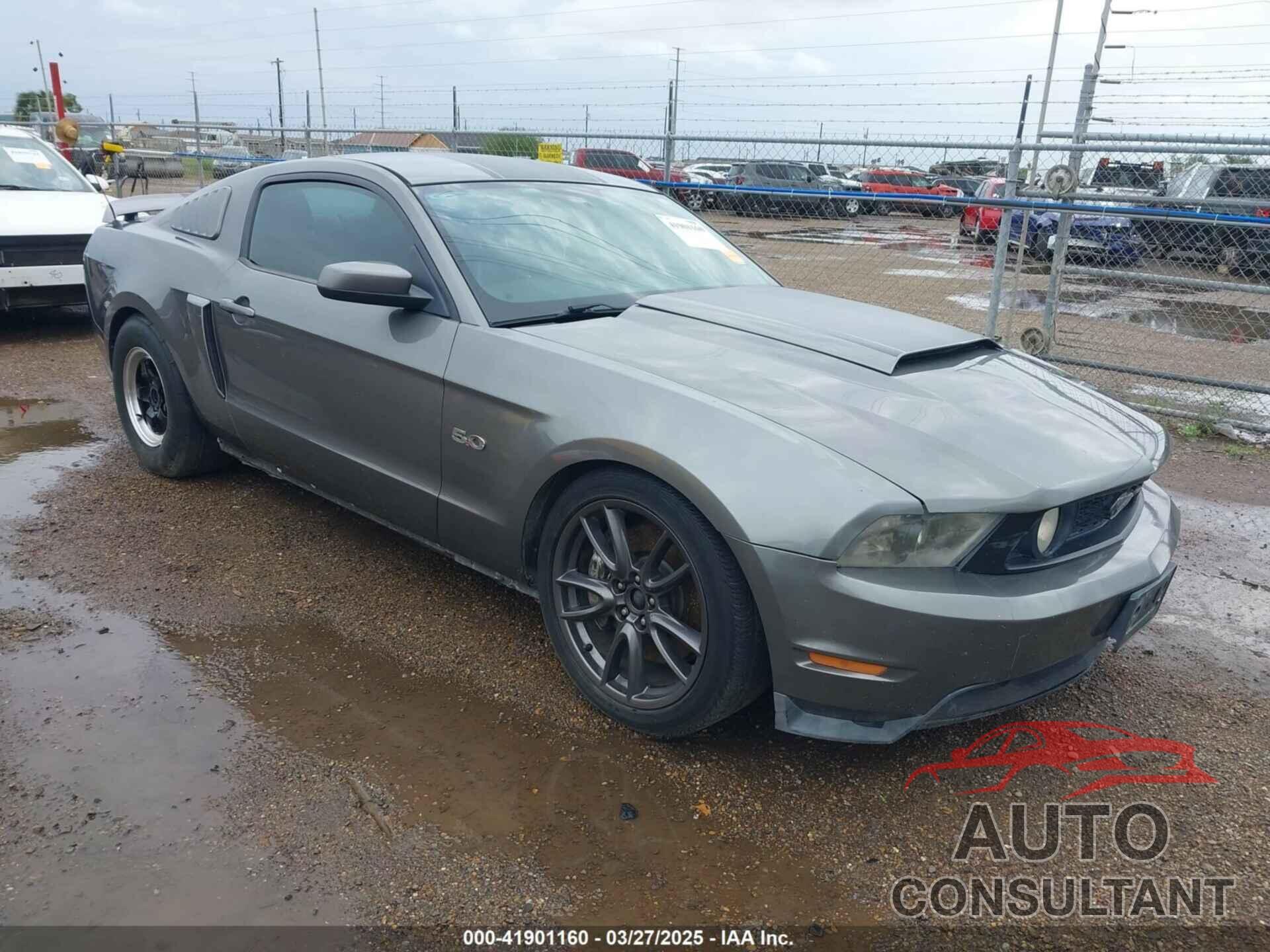 FORD MUSTANG 2011 - 1ZVBP8CF8B5148094
