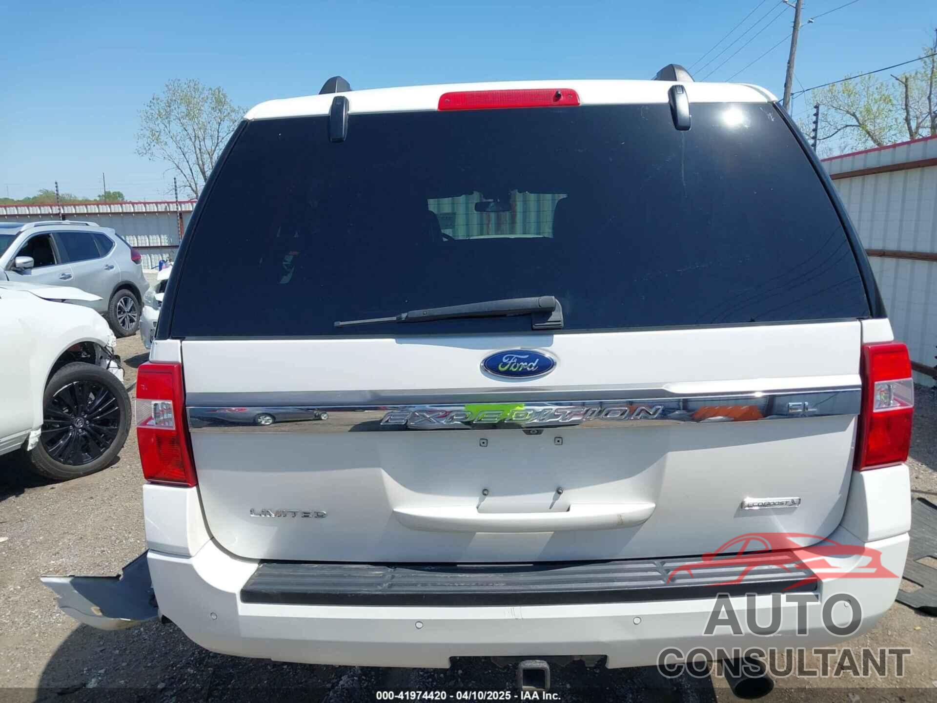 FORD EXPEDITION EL 2017 - 1FMJK1KT7HEA81097