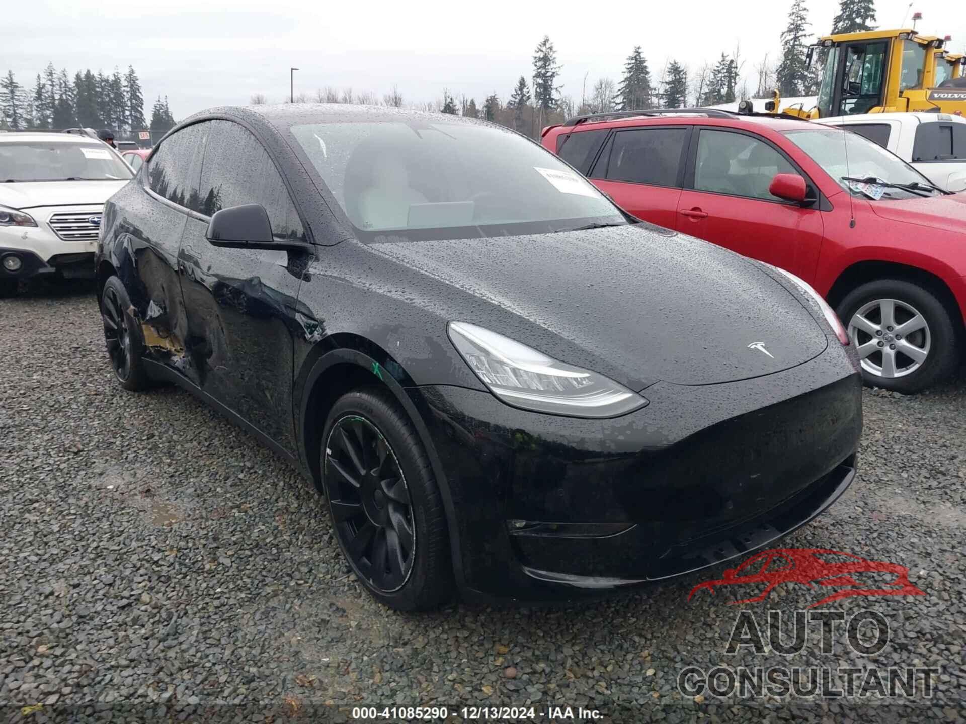 TESLA MODEL Y 2022 - 7SAYGDEE6NF340050