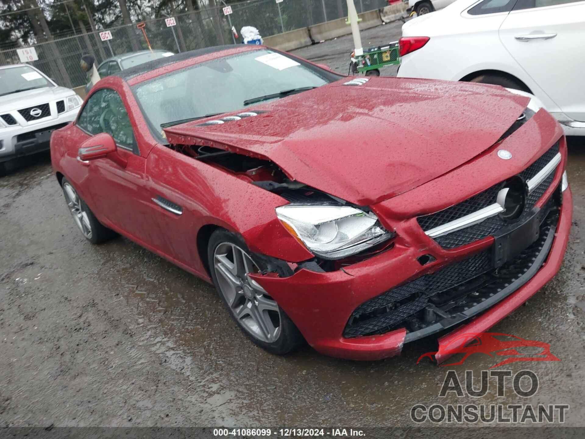 MERCEDES-BENZ SLK 300 2016 - WDDPK3JAXGF117907