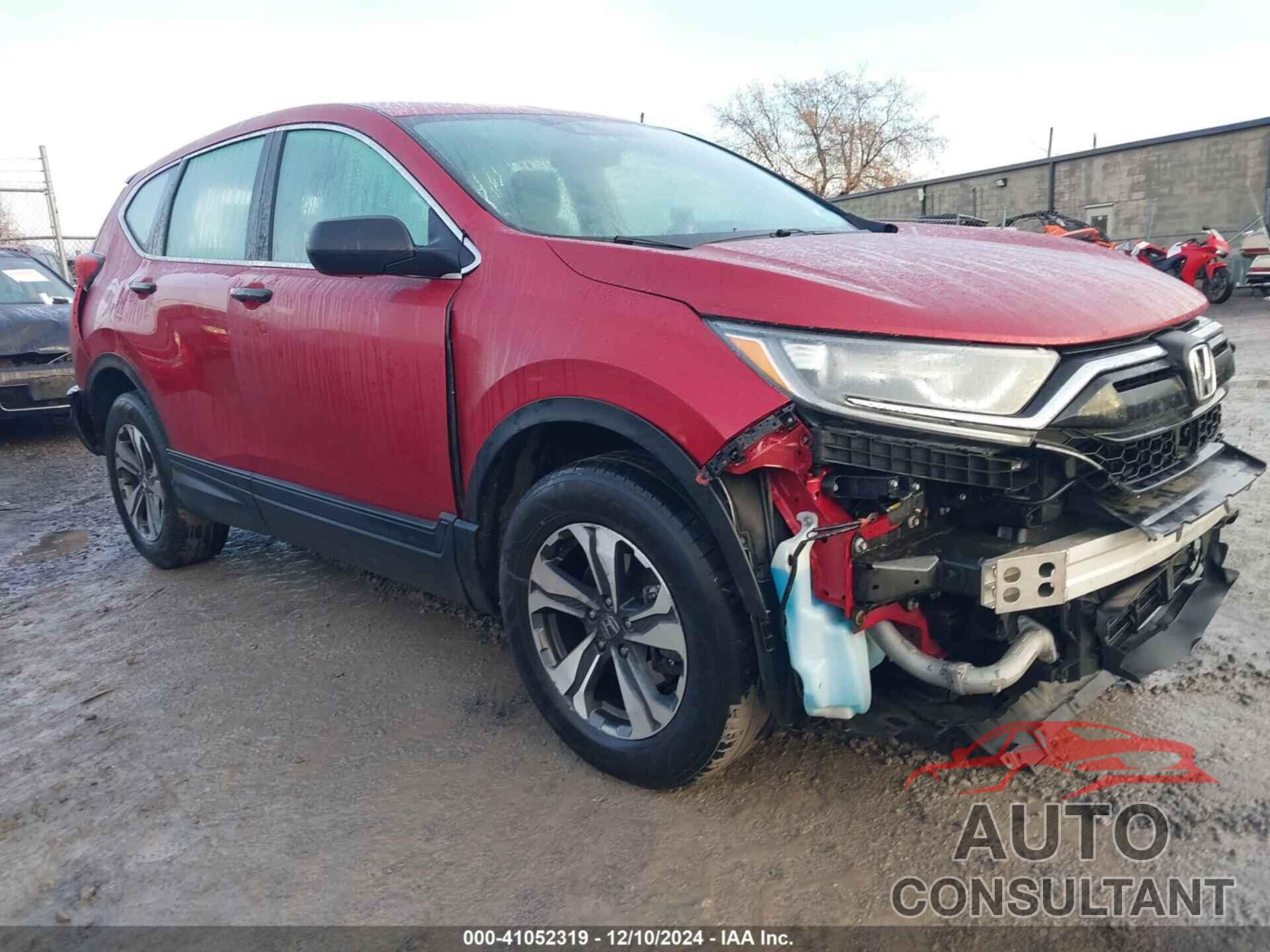 HONDA CR-V 2021 - 2HKRW2H21MH625149