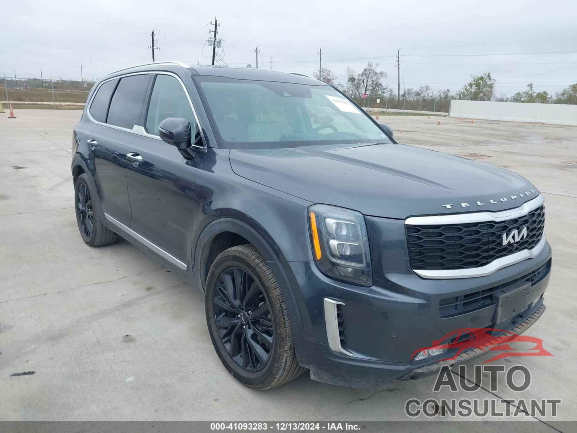 KIA TELLURIDE 2022 - 5XYP5DHC3NG317214