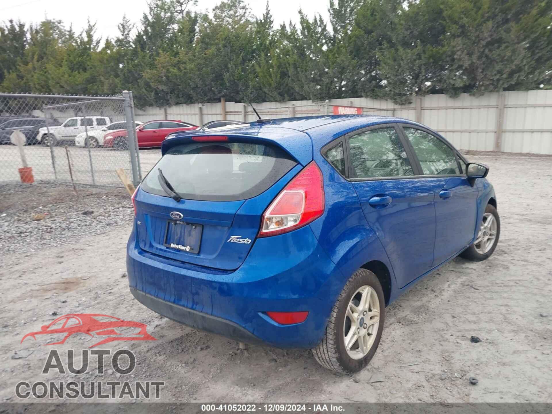 FORD FIESTA 2019 - 3FADP4EJXKM156204