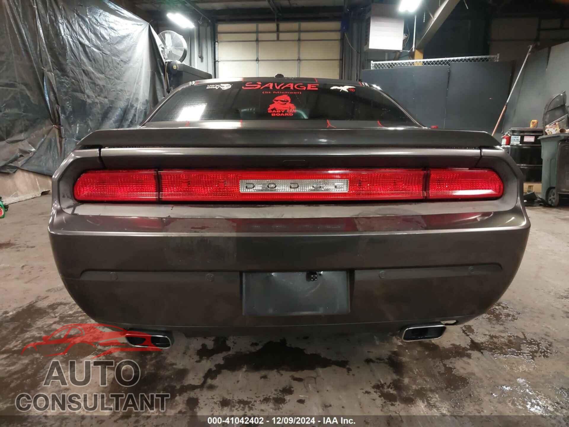 DODGE CHALLENGER 2014 - 2C3CDYBT0EH136885