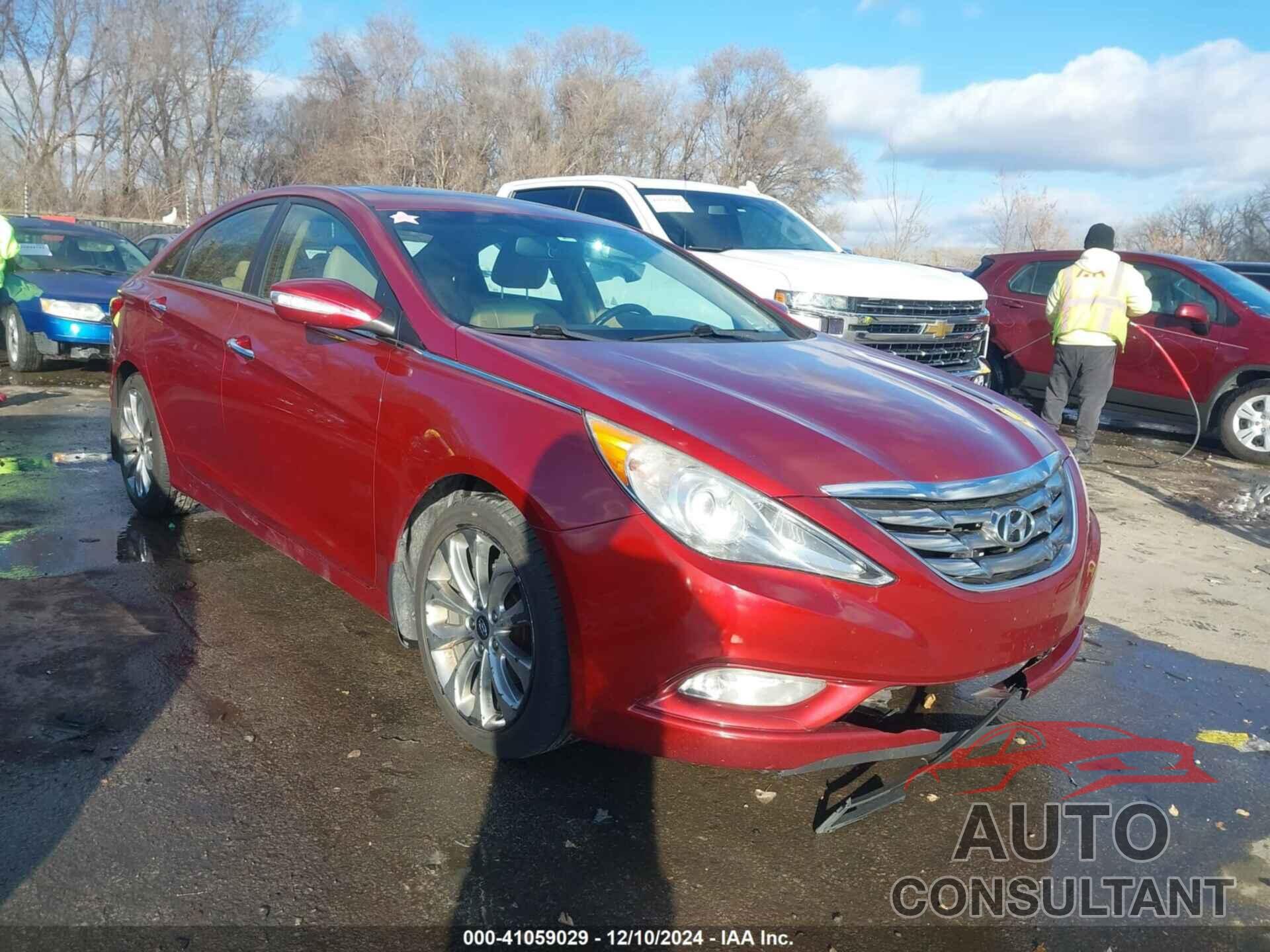 HYUNDAI SONATA 2011 - 5NPEC4AB5BH279522