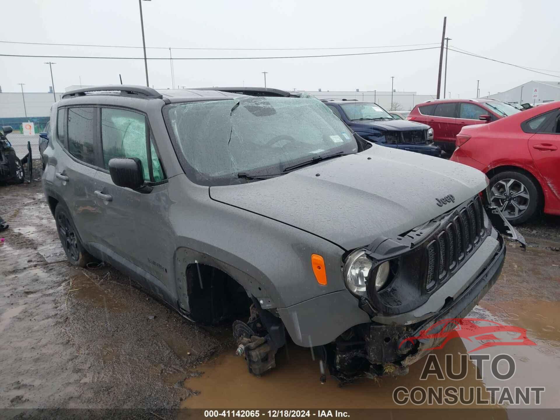 JEEP RENEGADE 2019 - ZACNJBAB0KPK93696
