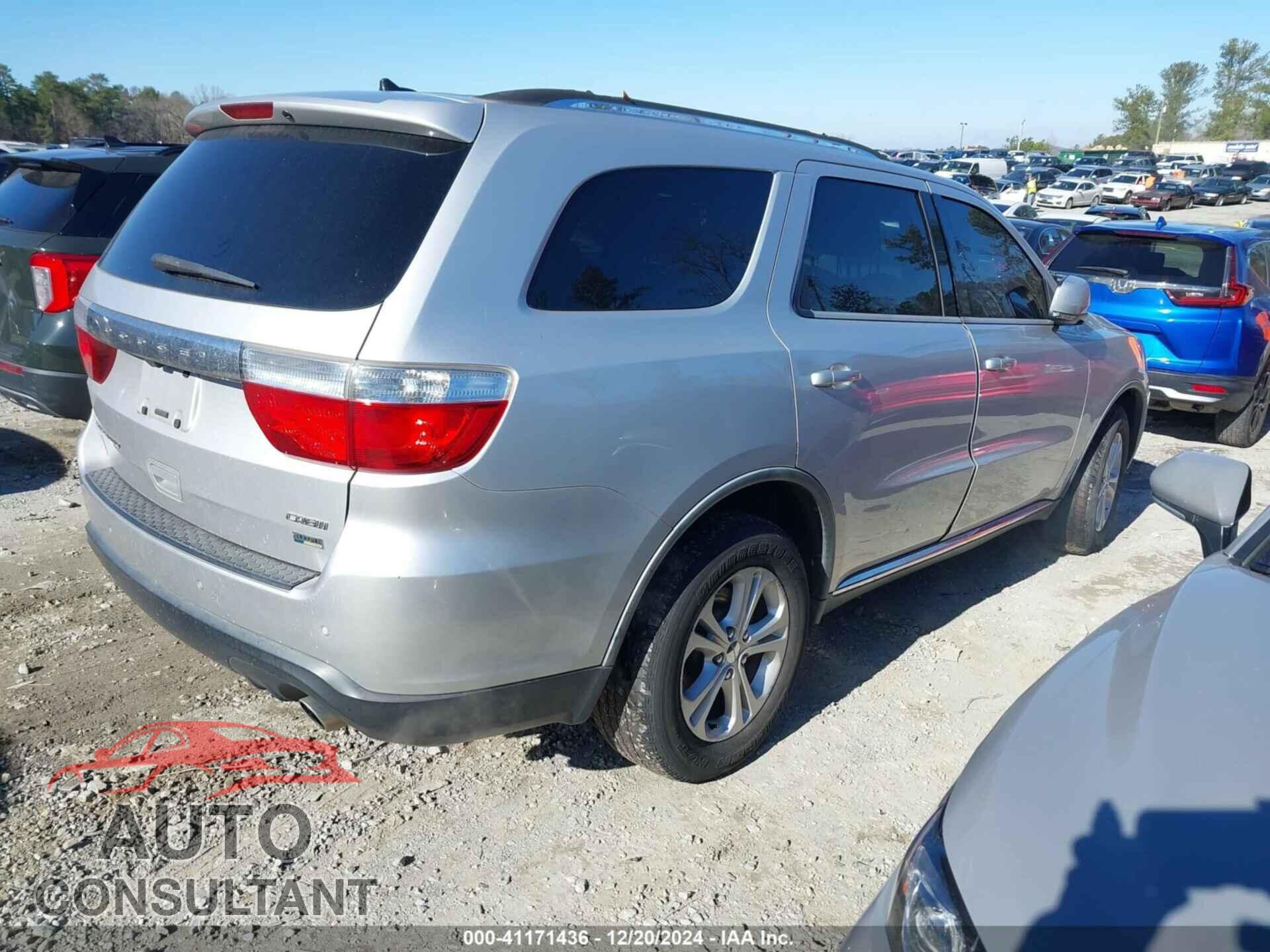DODGE DURANGO 2011 - 1D4RD4GG6BC708327