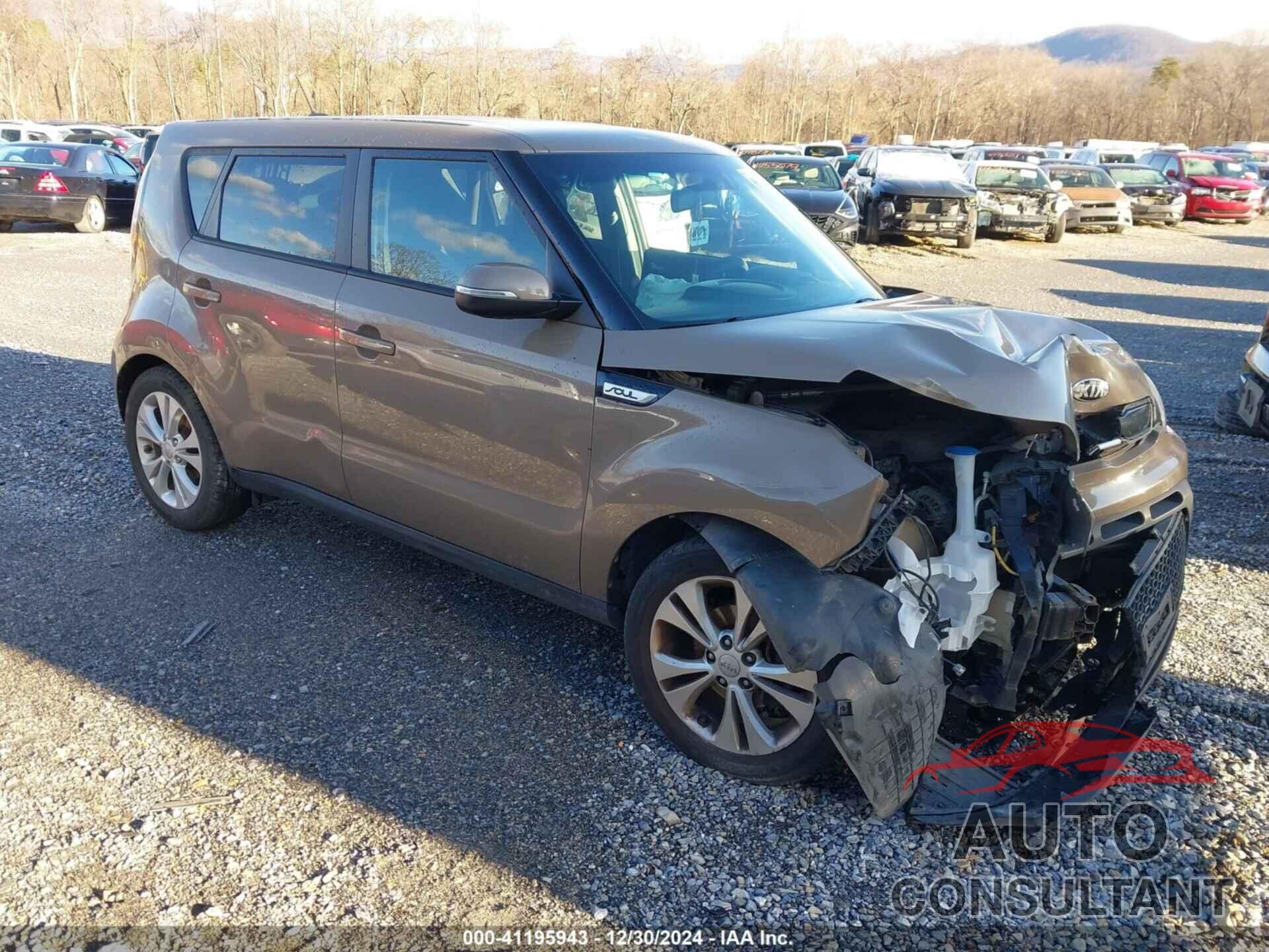 KIA SOUL 2014 - KNDJP3A51E7057480