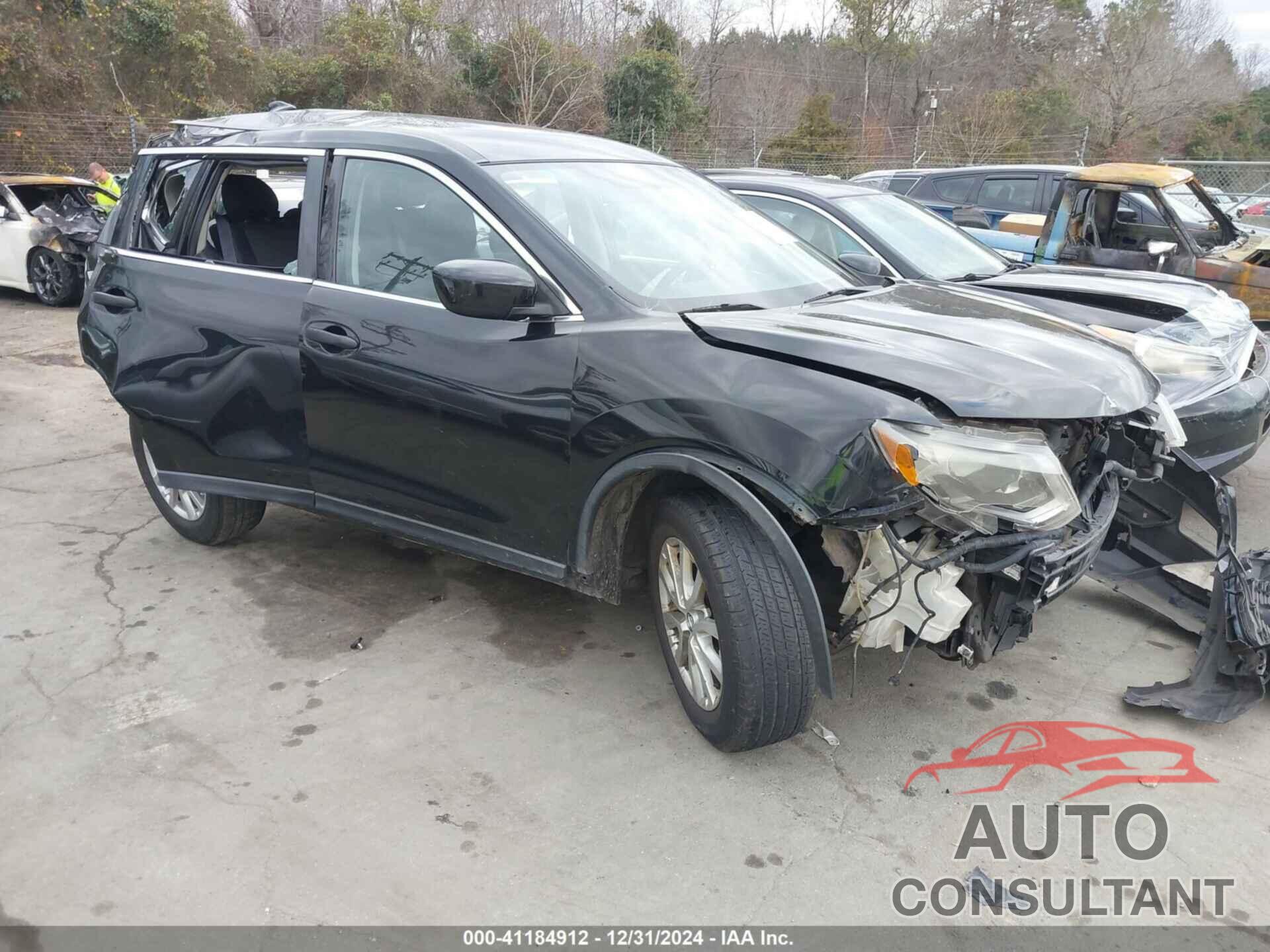 NISSAN ROGUE 2017 - KNMAT2MT3HP541901