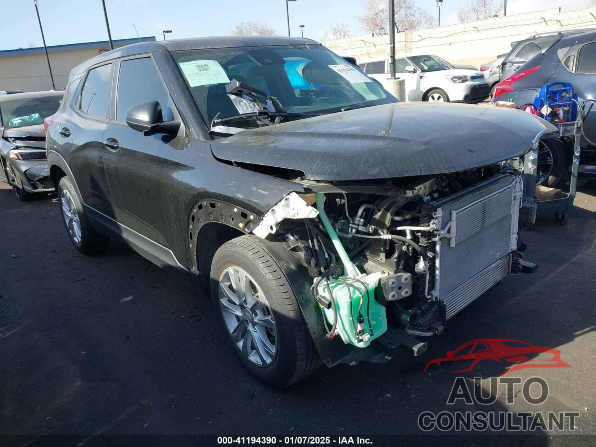 CHEVROLET TRAILBLAZER 2021 - KL79MMS23MB175836