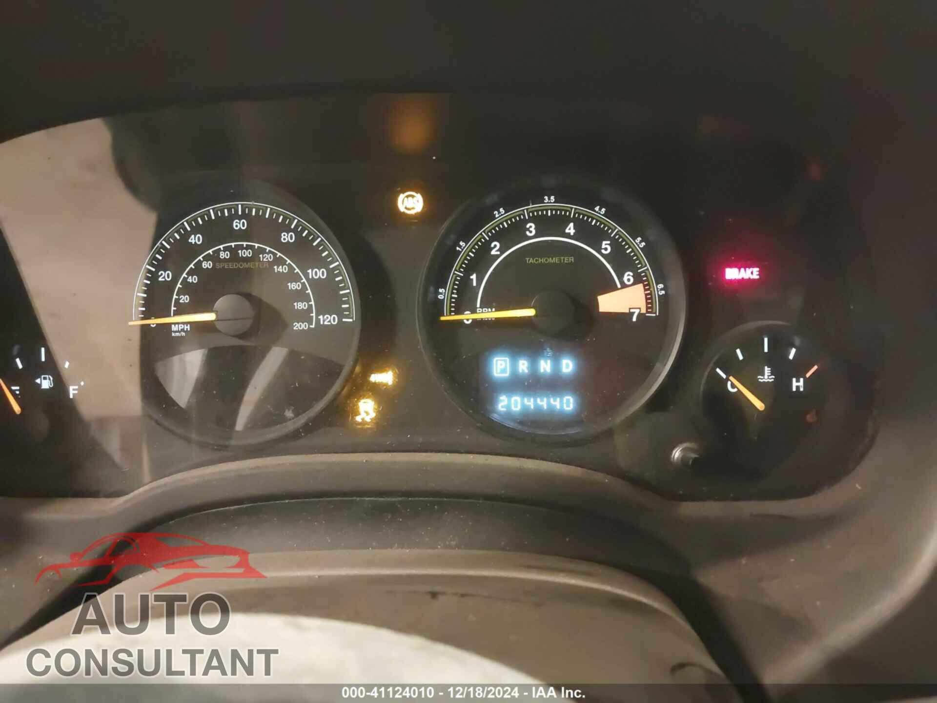JEEP COMPASS 2015 - 1C4NJDBB2FD371025