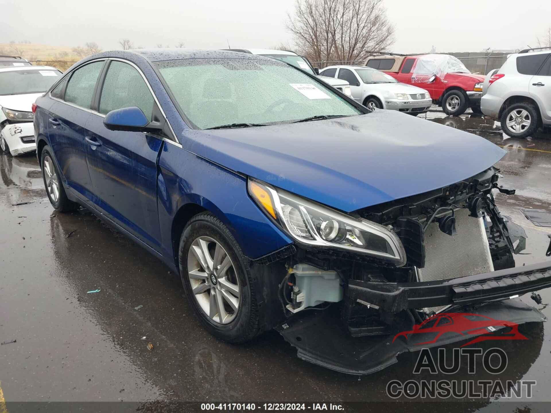 HYUNDAI SONATA 2017 - 5NPE24AF9HH545784