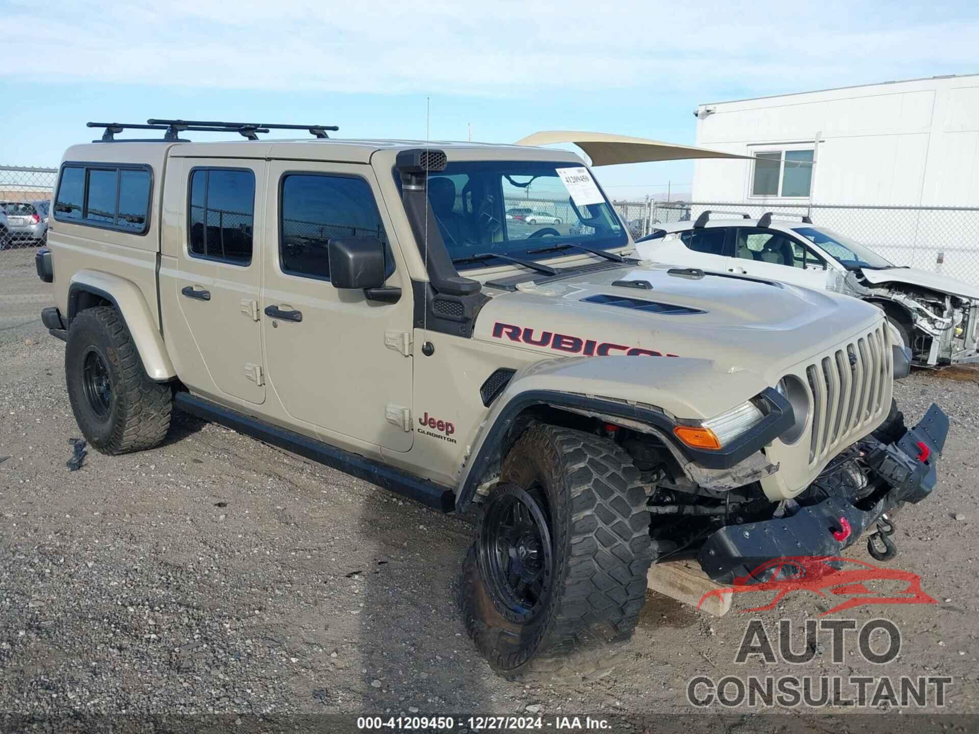 JEEP GLADIATOR 2020 - 1C6JJTBG7LL168726