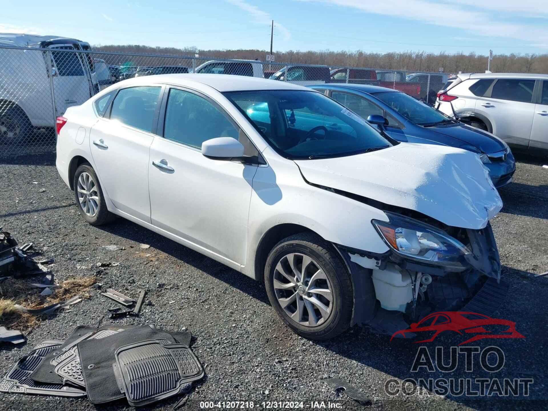 NISSAN SENTRA 2019 - 3N1AB7AP1KY374650