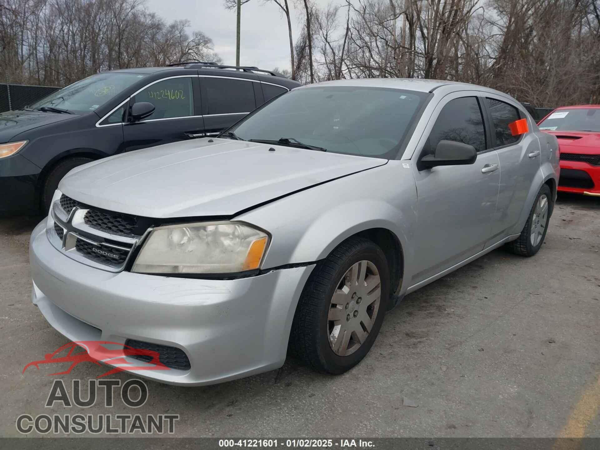 DODGE AVENGER 2011 - 1B3BD4FB4BN541850