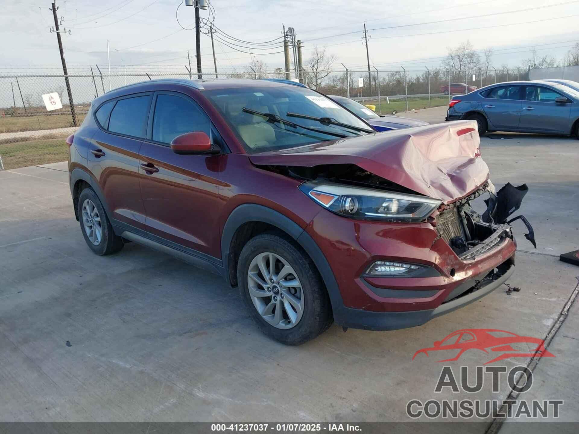 HYUNDAI TUCSON 2016 - KM8J33A4XGU202714