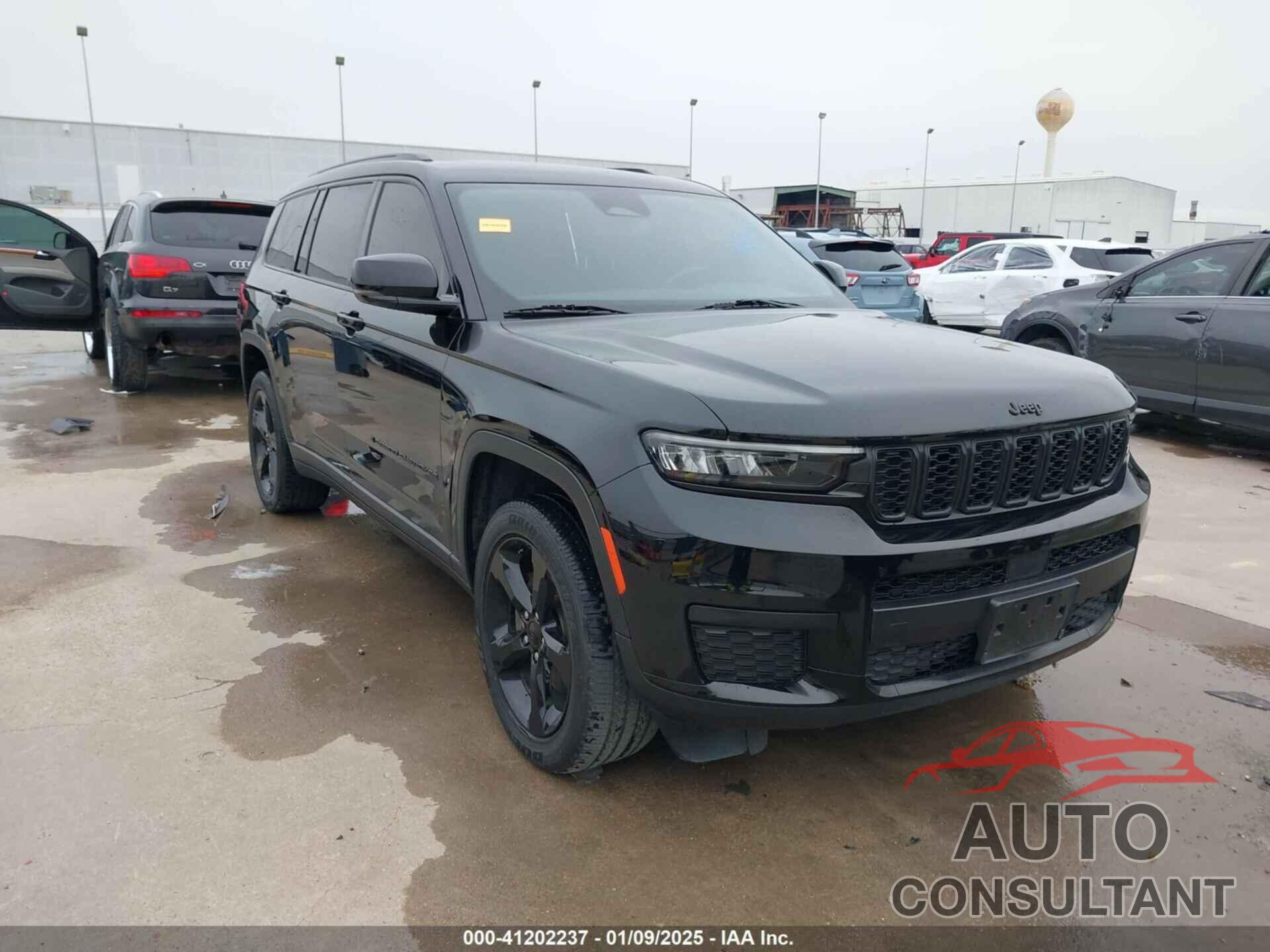 JEEP GRAND CHEROKEE L 2021 - 1C4RJJAG7M8211175
