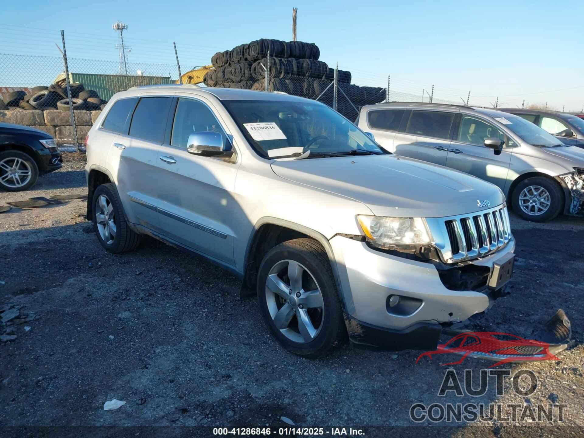 JEEP GRAND CHEROKEE 2012 - 1C4RJFBT3CC202946