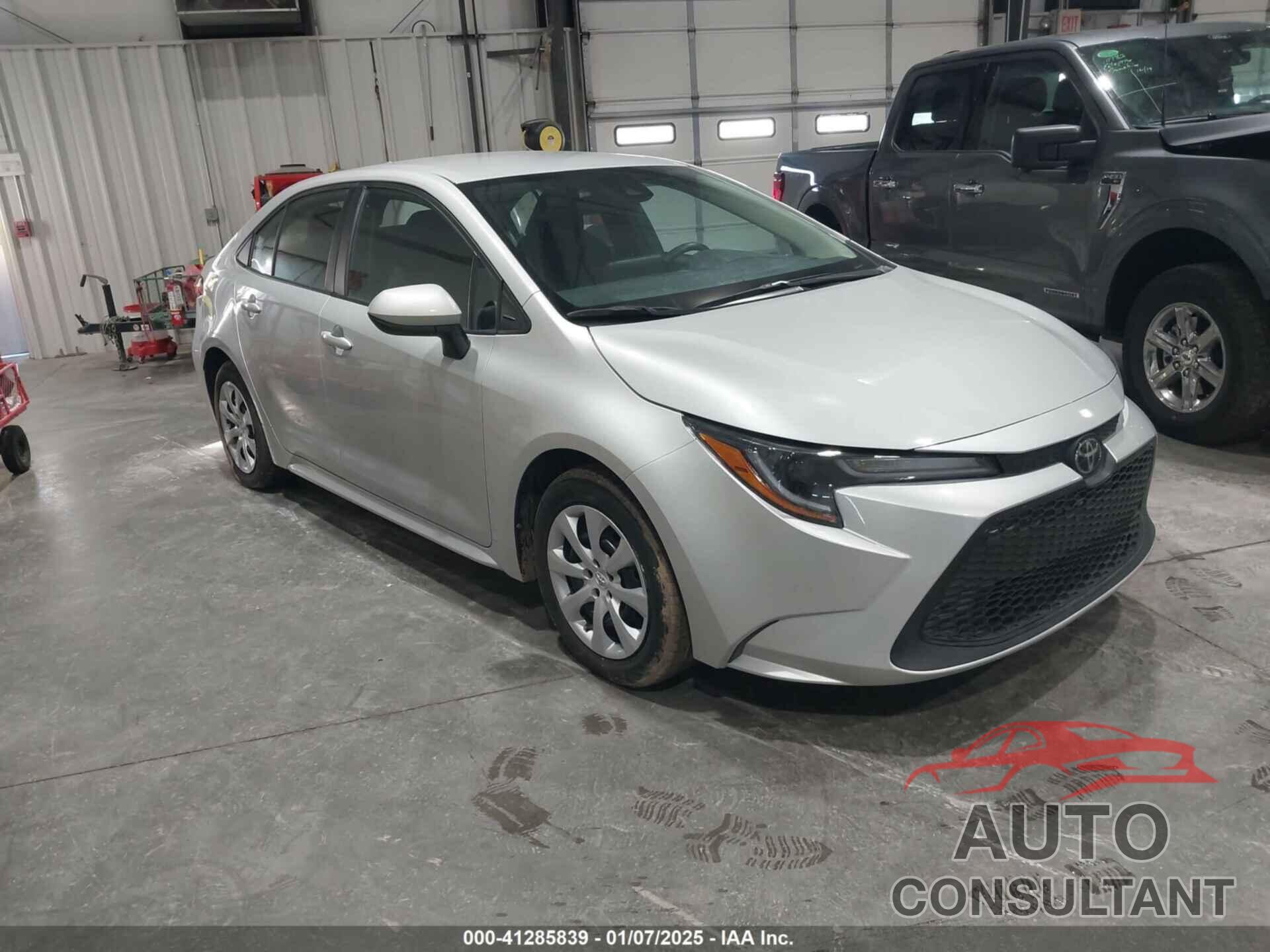 TOYOTA COROLLA 2022 - 5YFEPMAE3NP318162