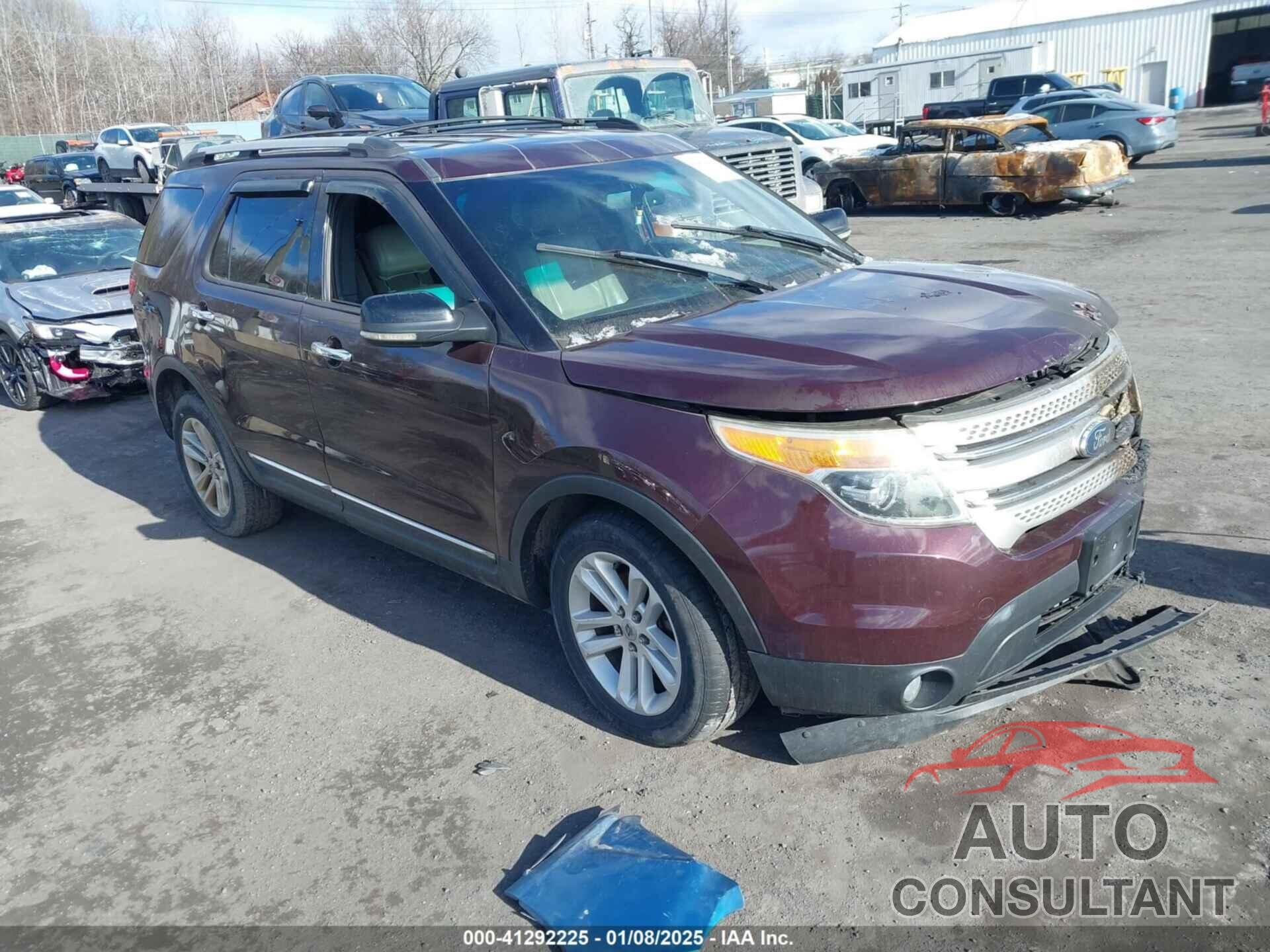 FORD EXPLORER 2011 - 1FMHK8D80BGA29600