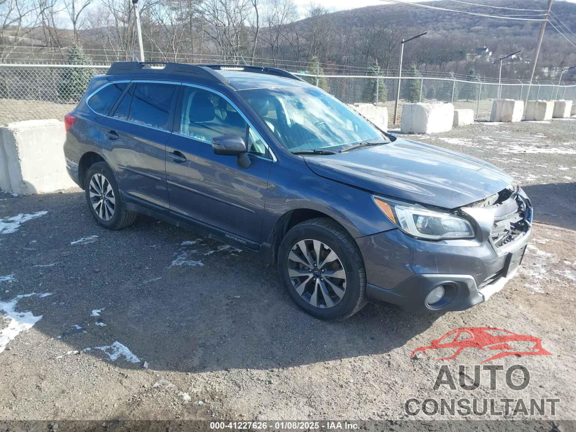 SUBARU OUTBACK 2015 - 4S4BSELC5F3253338