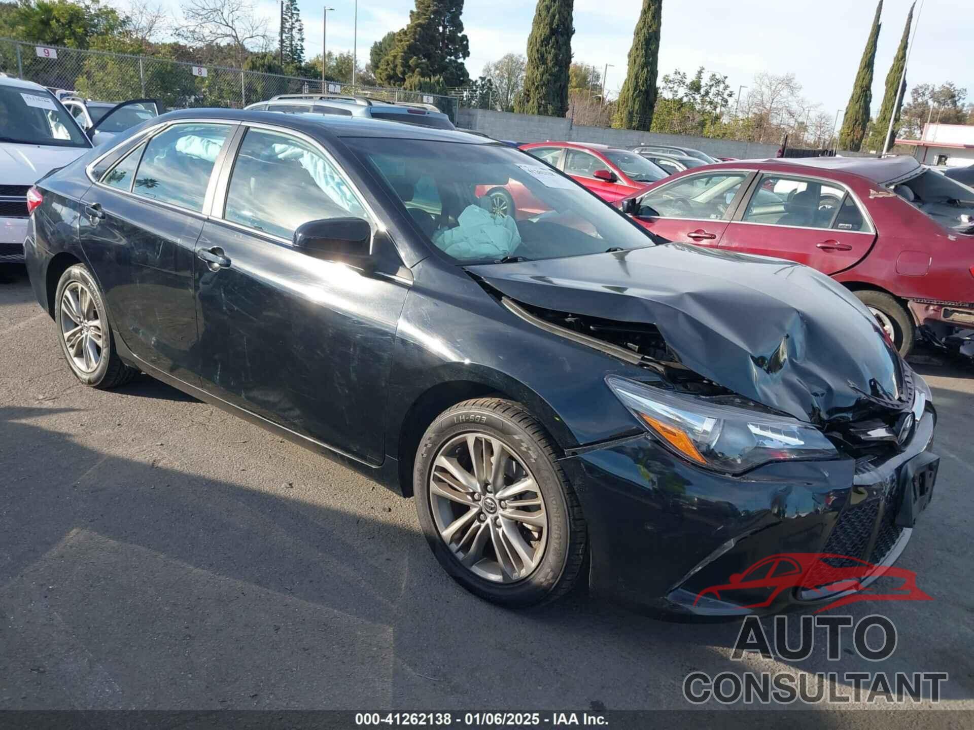 TOYOTA CAMRY 2015 - 4T1BF1FKXFU989427