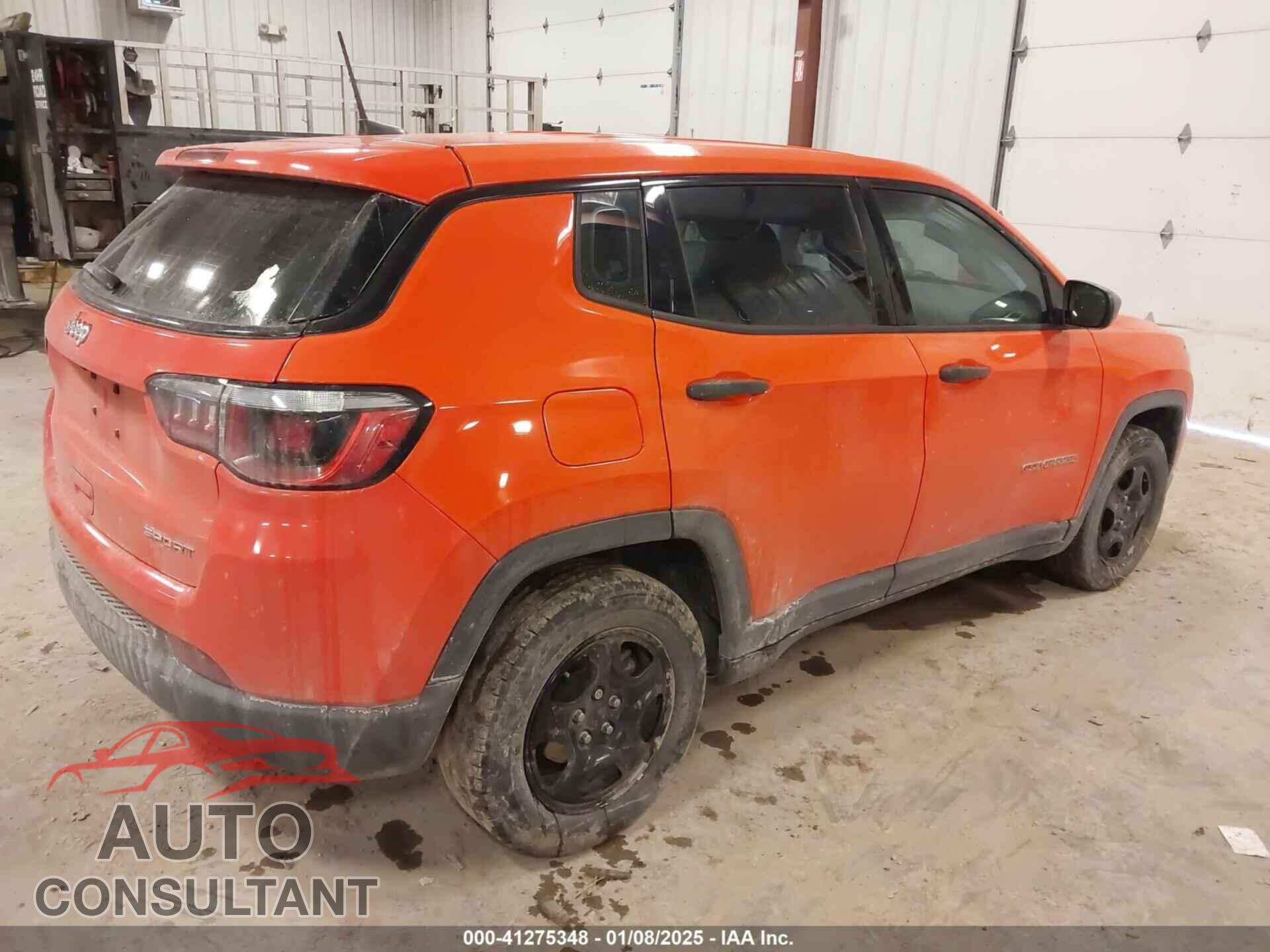 JEEP COMPASS 2019 - 3C4NJCAB3KT851008
