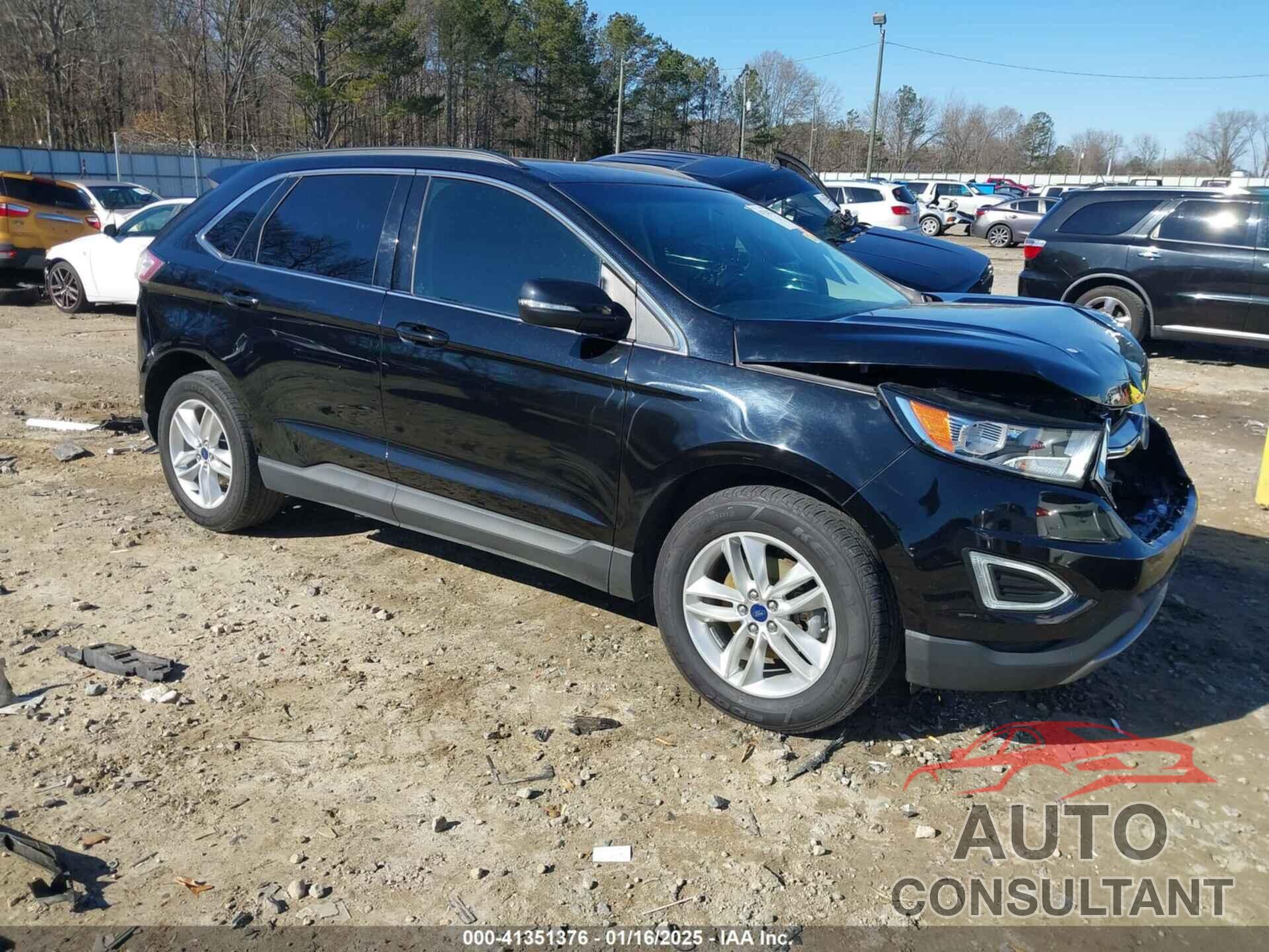 FORD EDGE 2017 - 2FMPK3J89HBB27138