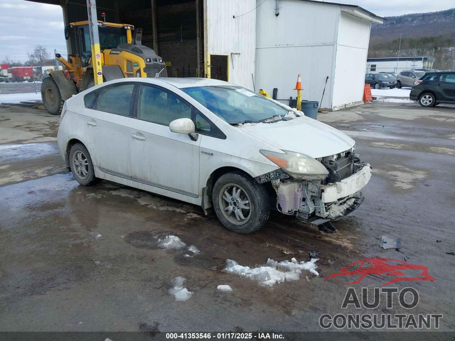 TOYOTA PRIUS 2011 - JTDKN3DU1B0256286