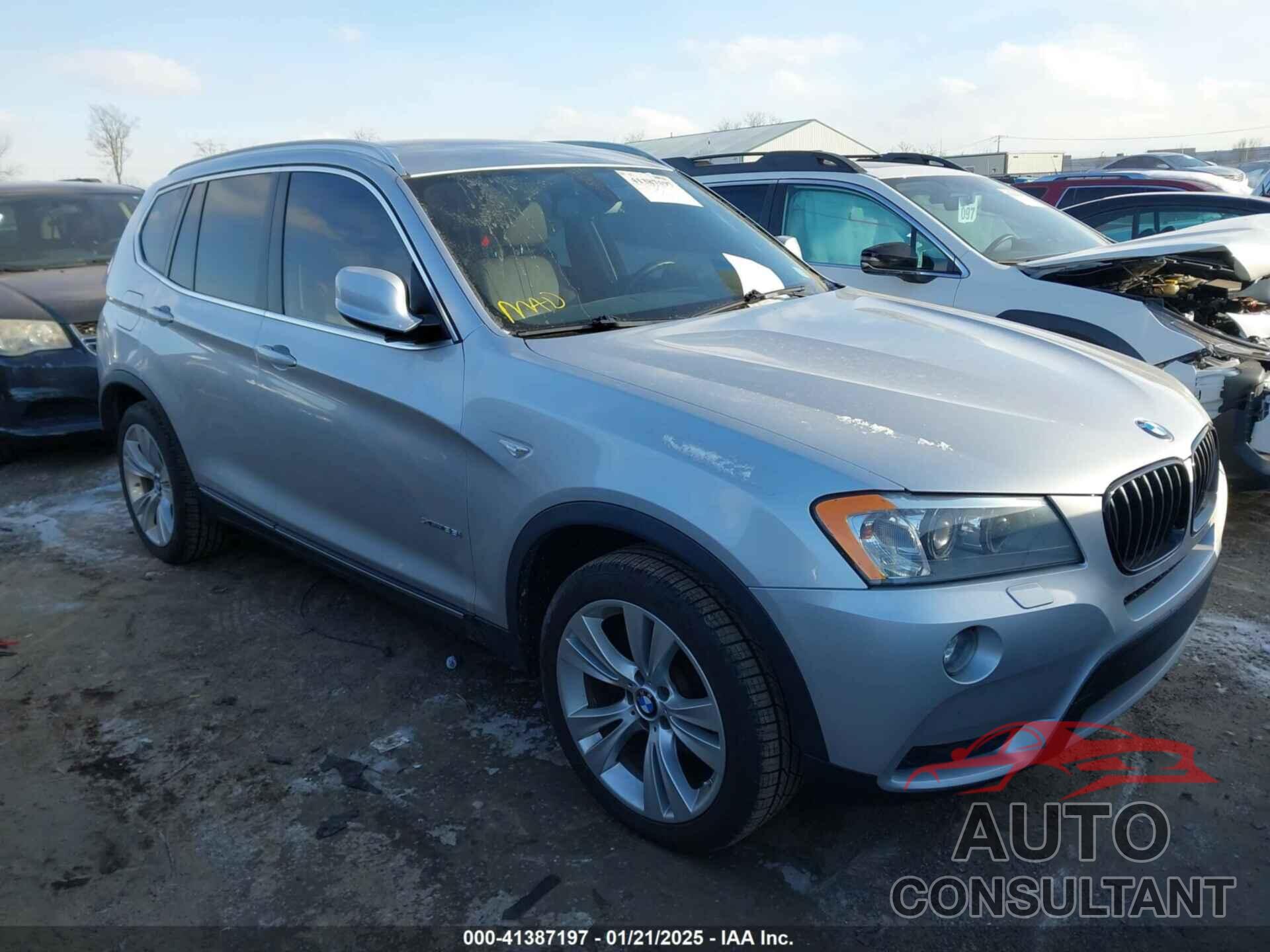BMW X3 2013 - 5UXWX7C57DL982134