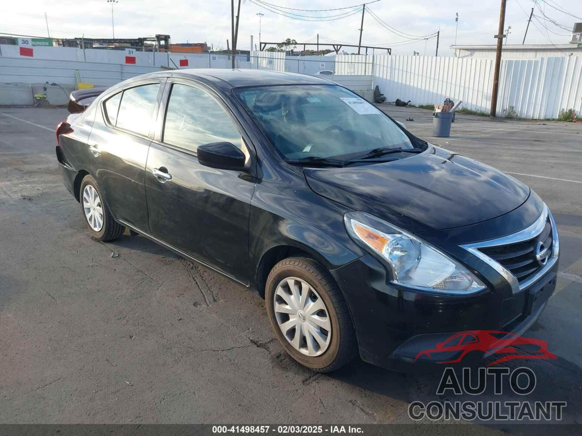 NISSAN VERSA 2019 - 3N1CN7AP2KL871171