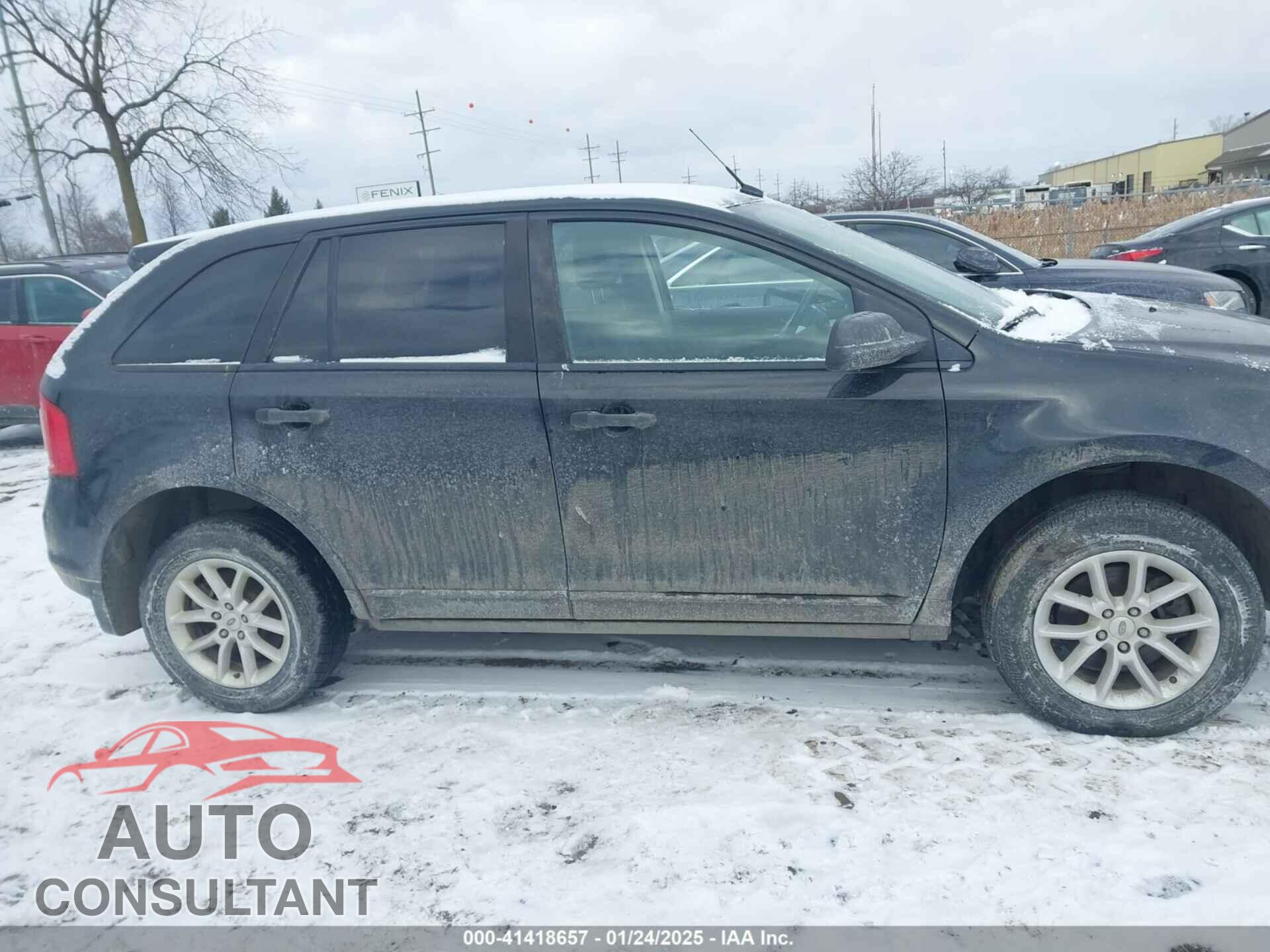 FORD EDGE 2014 - 2FMDK3GC9EBA04501