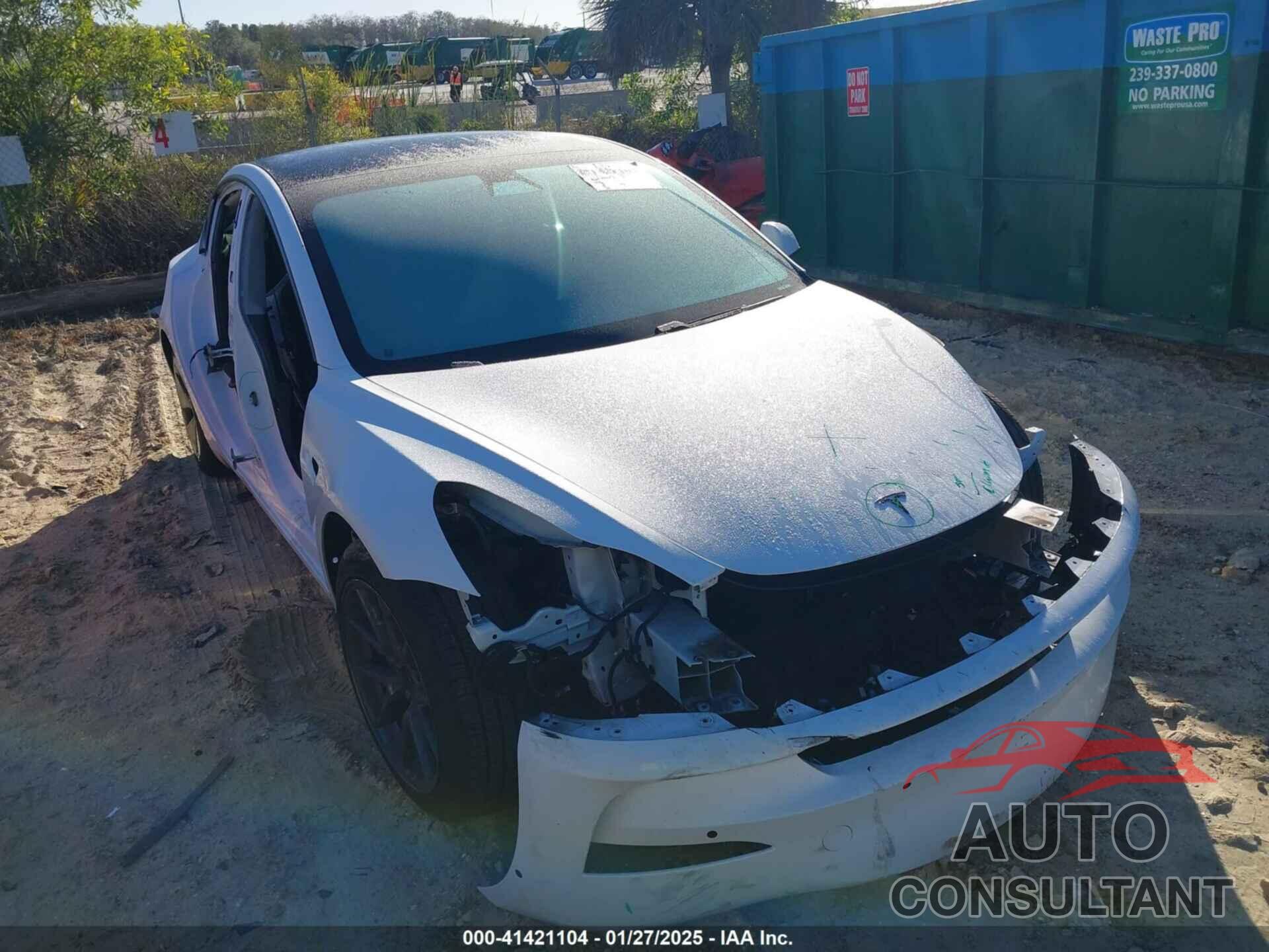 TESLA MODEL 3 2021 - 5YJ3E1EA7MF976211