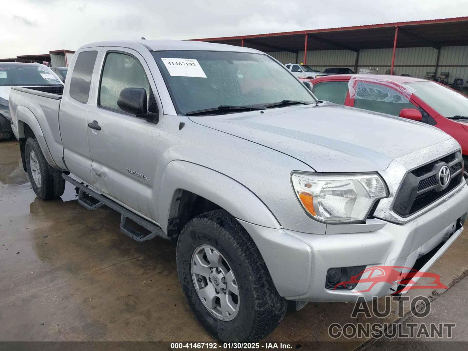 TOYOTA TACOMA 2012 - 5TFTX4GN2CX007156