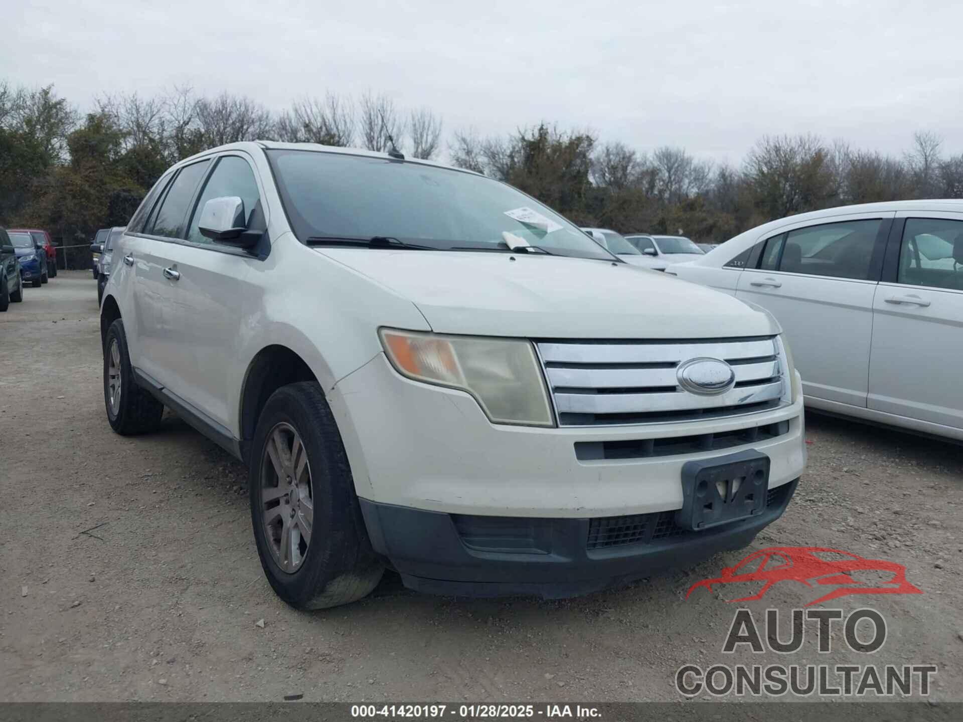 FORD EDGE 2010 - 2FMDK3GC1ABA22517