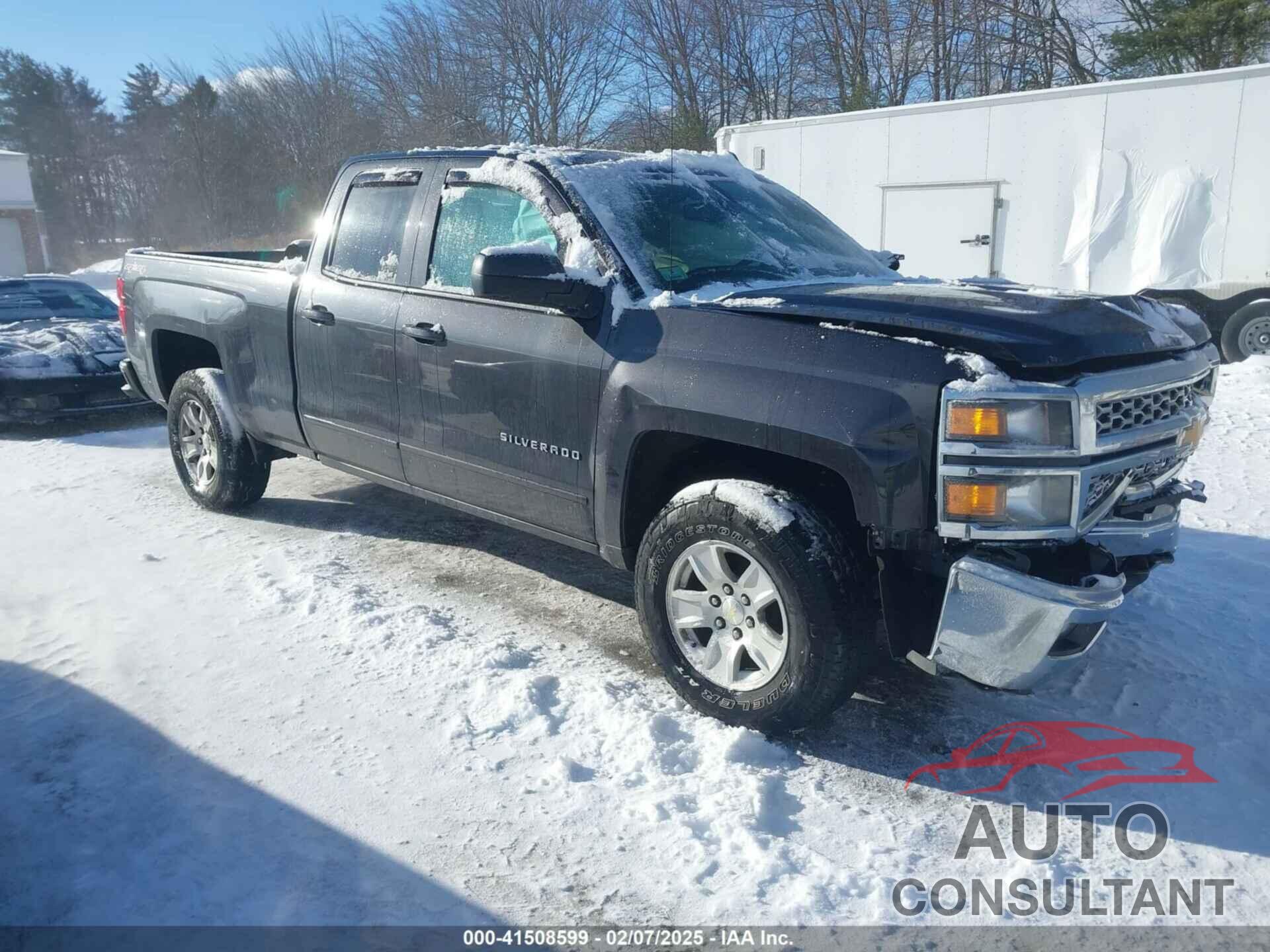 CHEVROLET SILVERADO 1500 2015 - 1GCVKREC7FZ391238