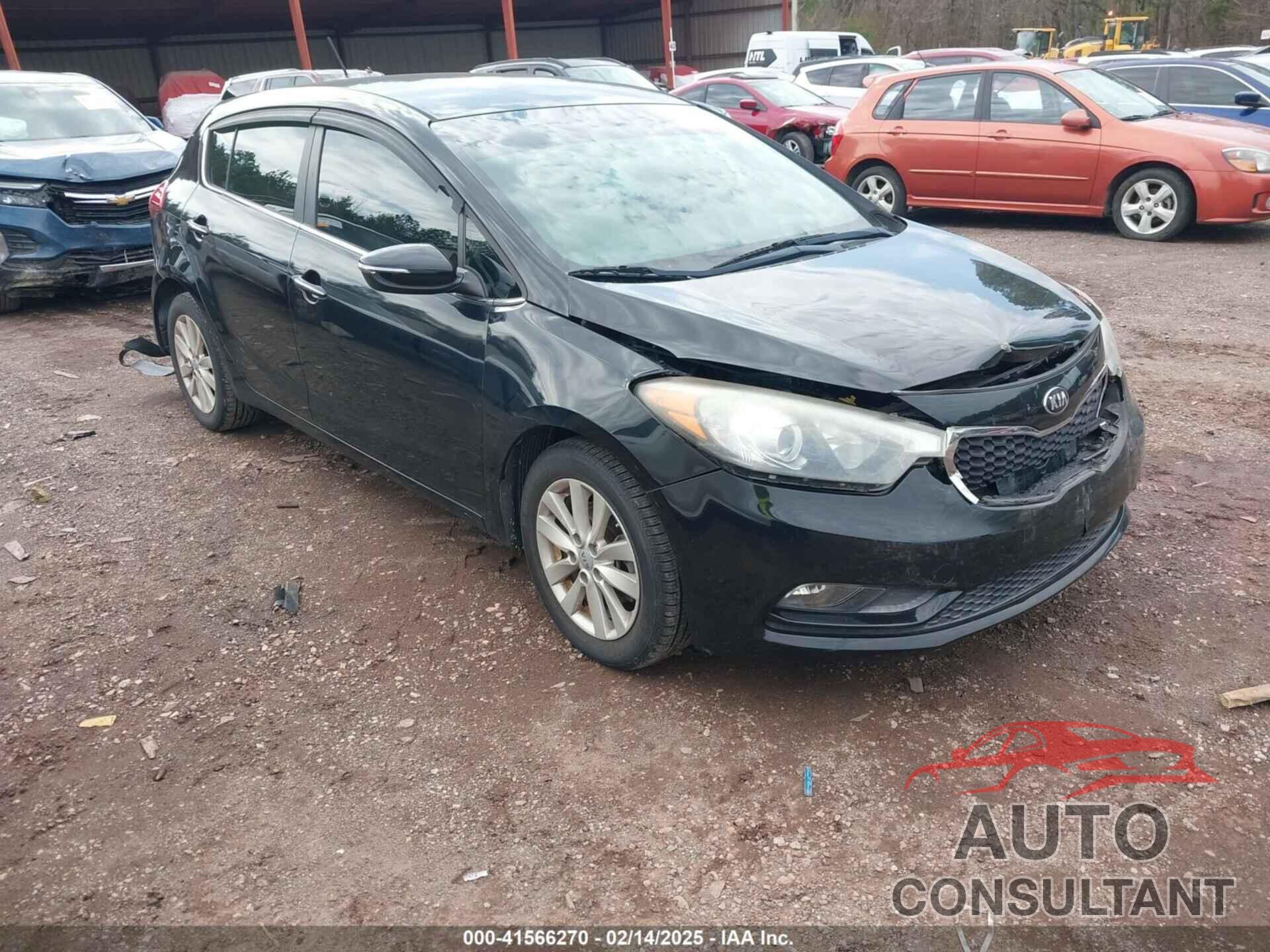KIA FORTE 2014 - KNAFX5A88E5232568