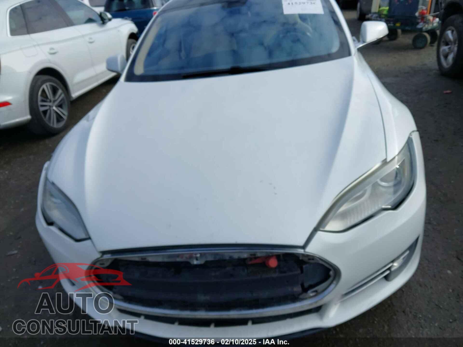 TESLA MODEL S 2012 - 5YJSA1DN0CFS00898