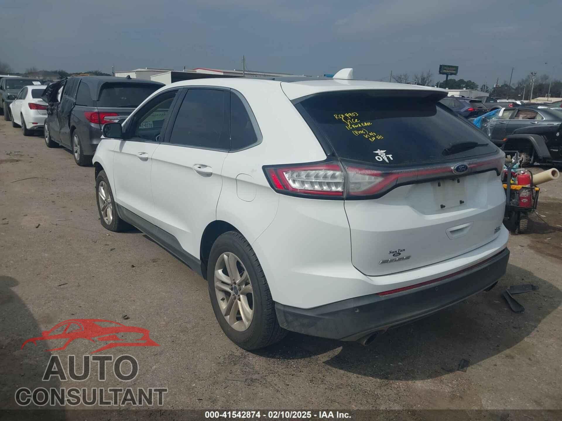 FORD EDGE 2015 - 2FMTK3J91FBC17694