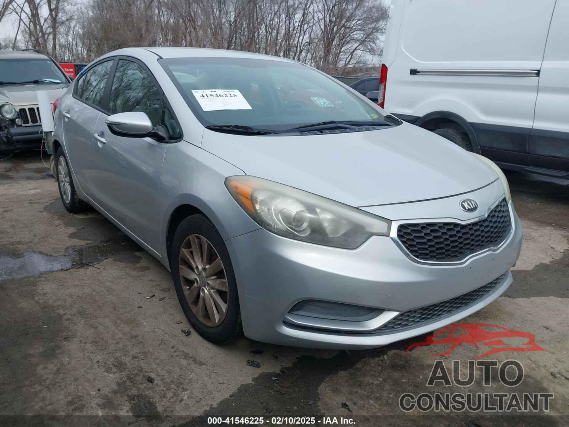 KIA FORTE 2015 - KNAFX4A65F5256000