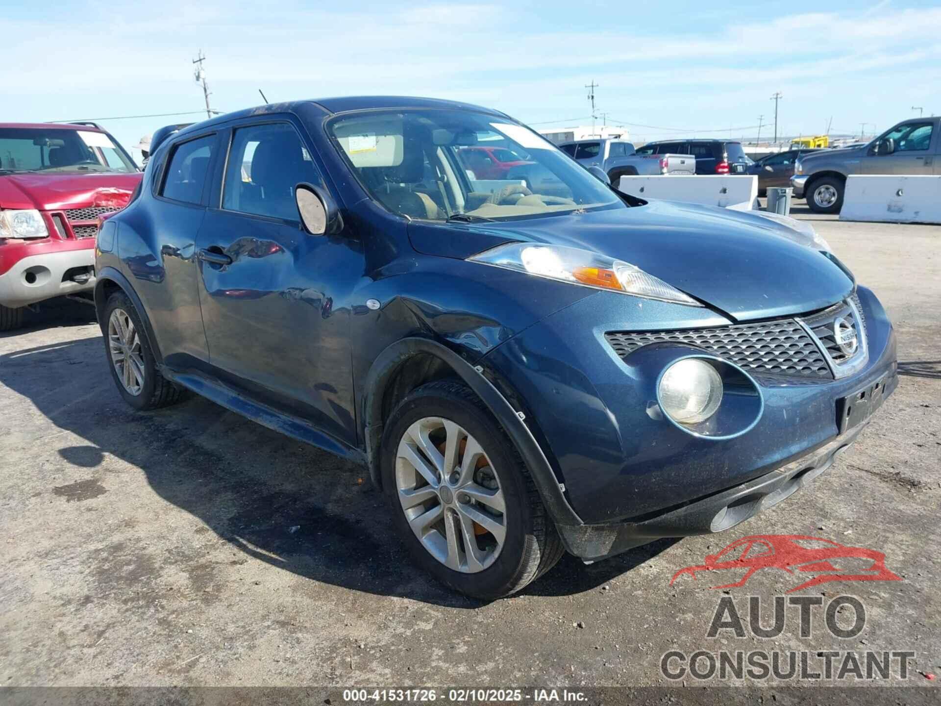 NISSAN JUKE 2012 - JN8AF5MV1CT120581